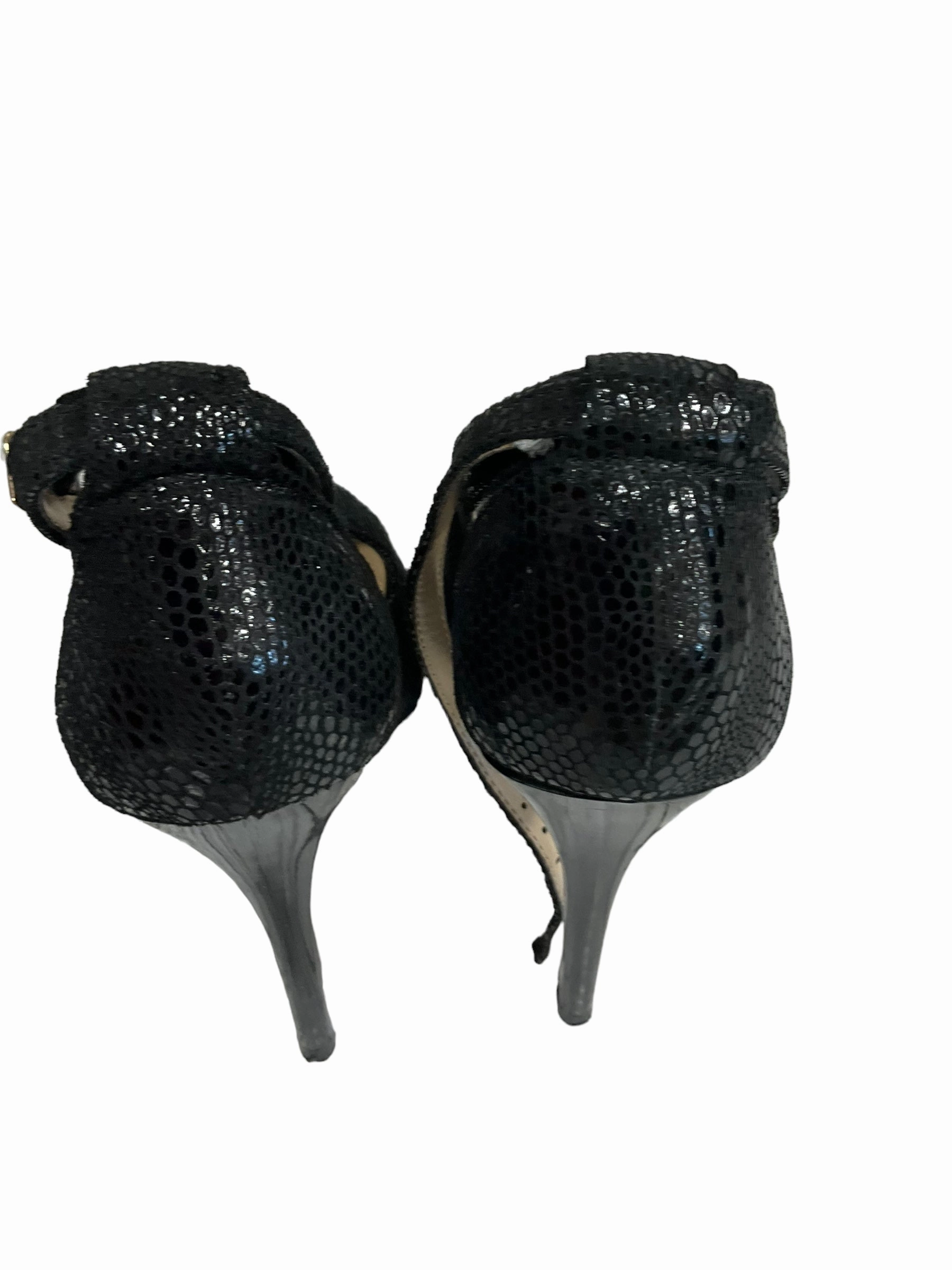 High Heels On My Shoes Heels Stiletto By Inc In Black, Size: 6.5