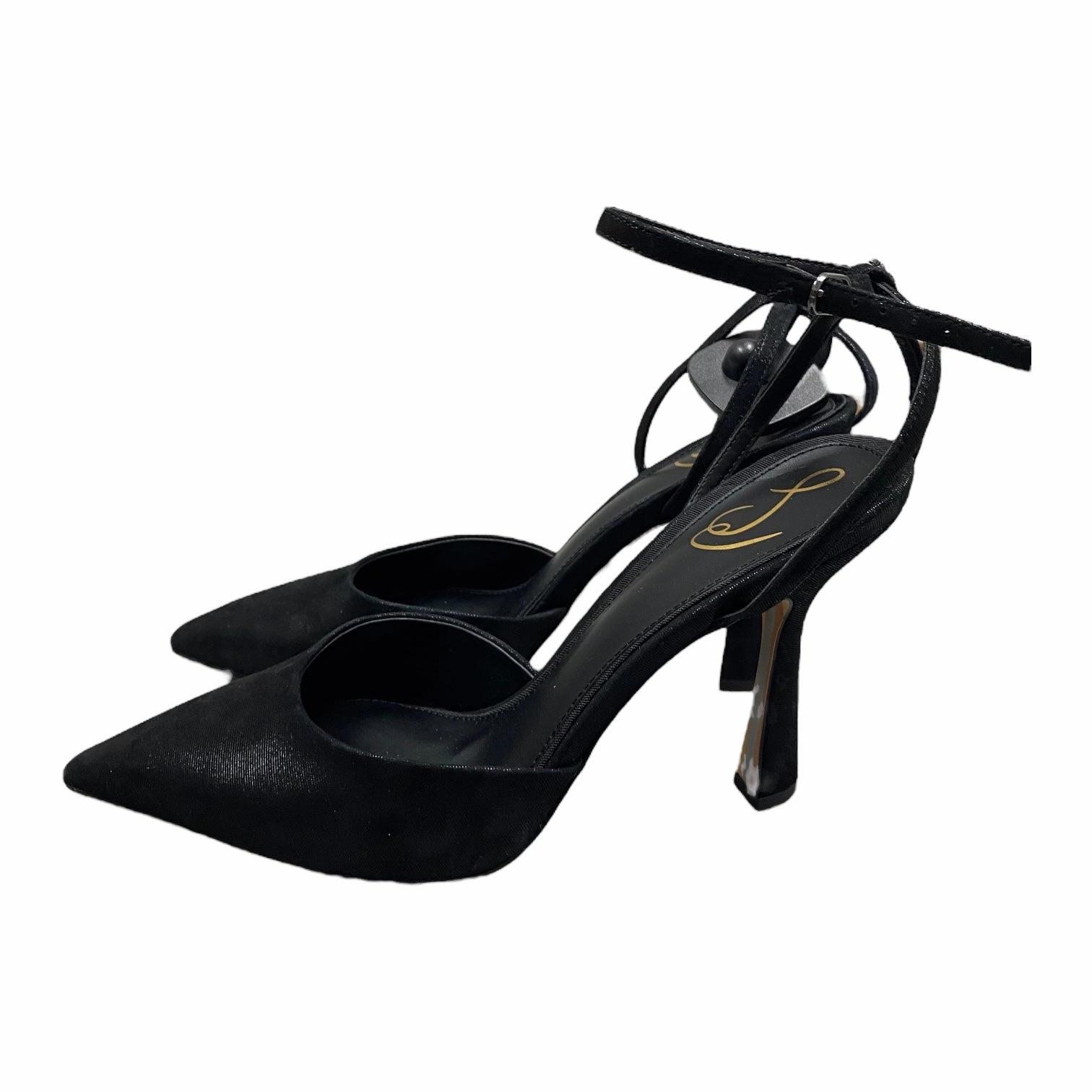 High Tops With Heels Shoes Heels Stiletto By Sam Edelman In Black, Size: 10