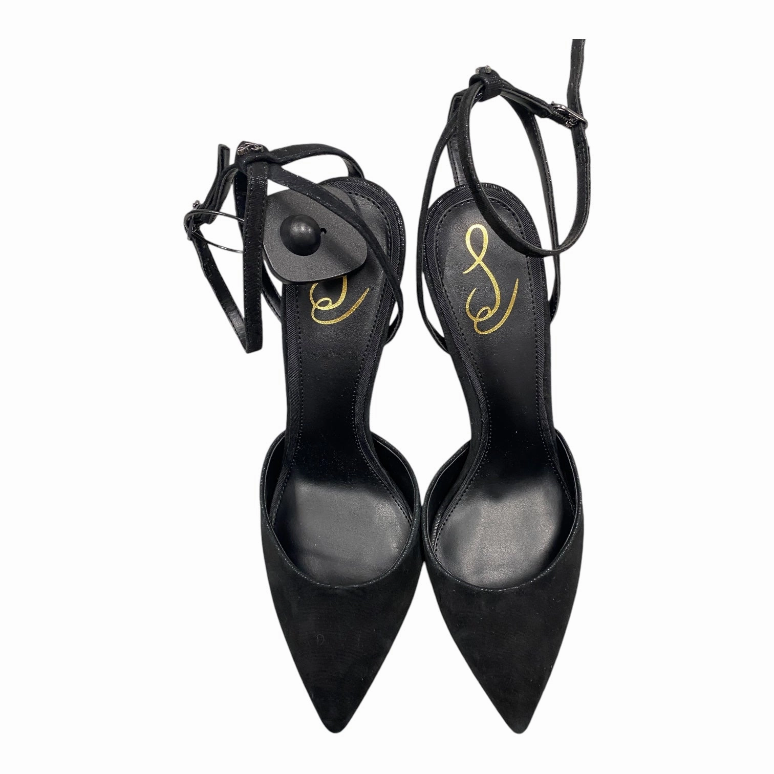 High Heel Shoe Sale Shoes Heels Stiletto By Sam Edelman In Black, Size: 10