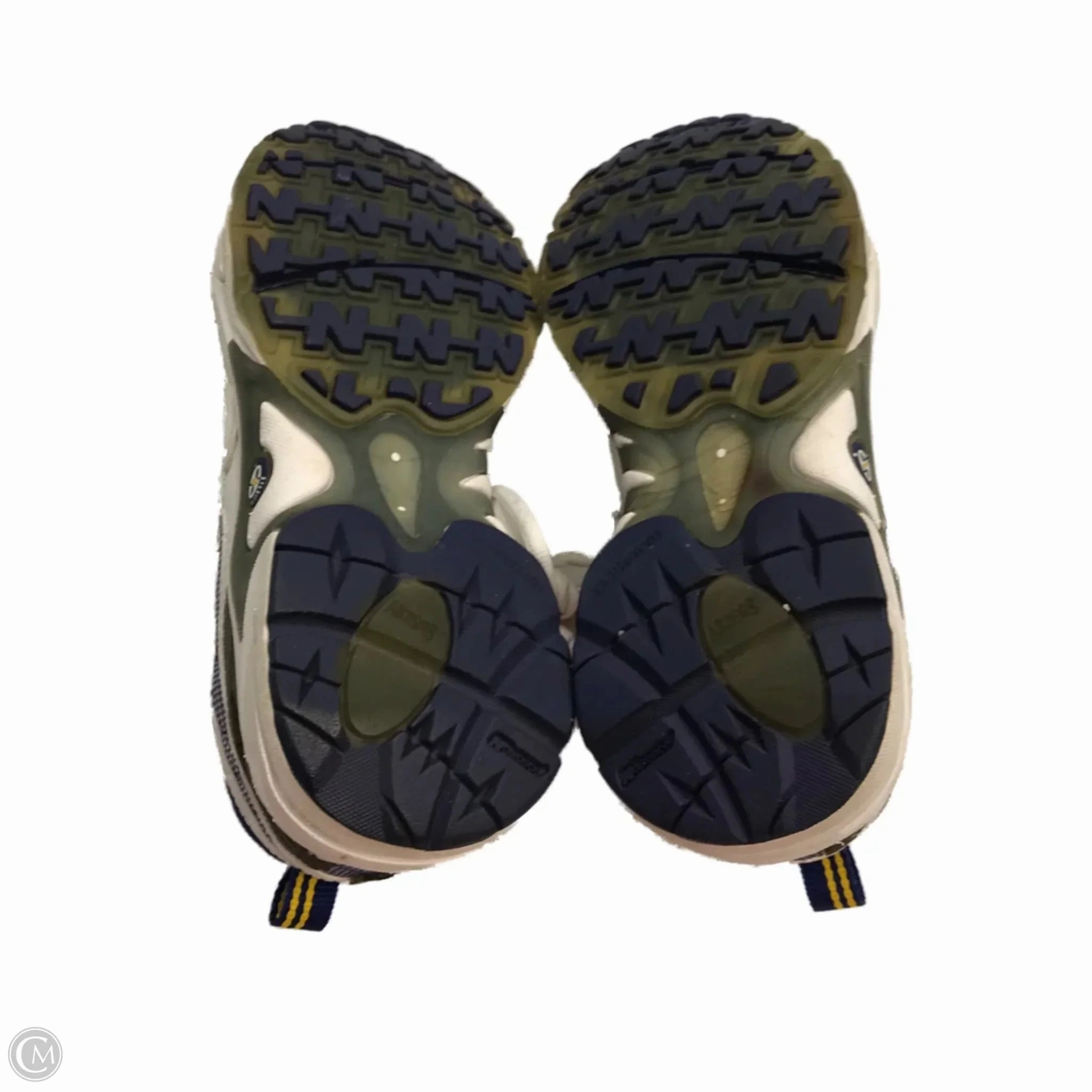 Shoes Sneakers By New Balance In White, Size: 7.5 All Red New Balance