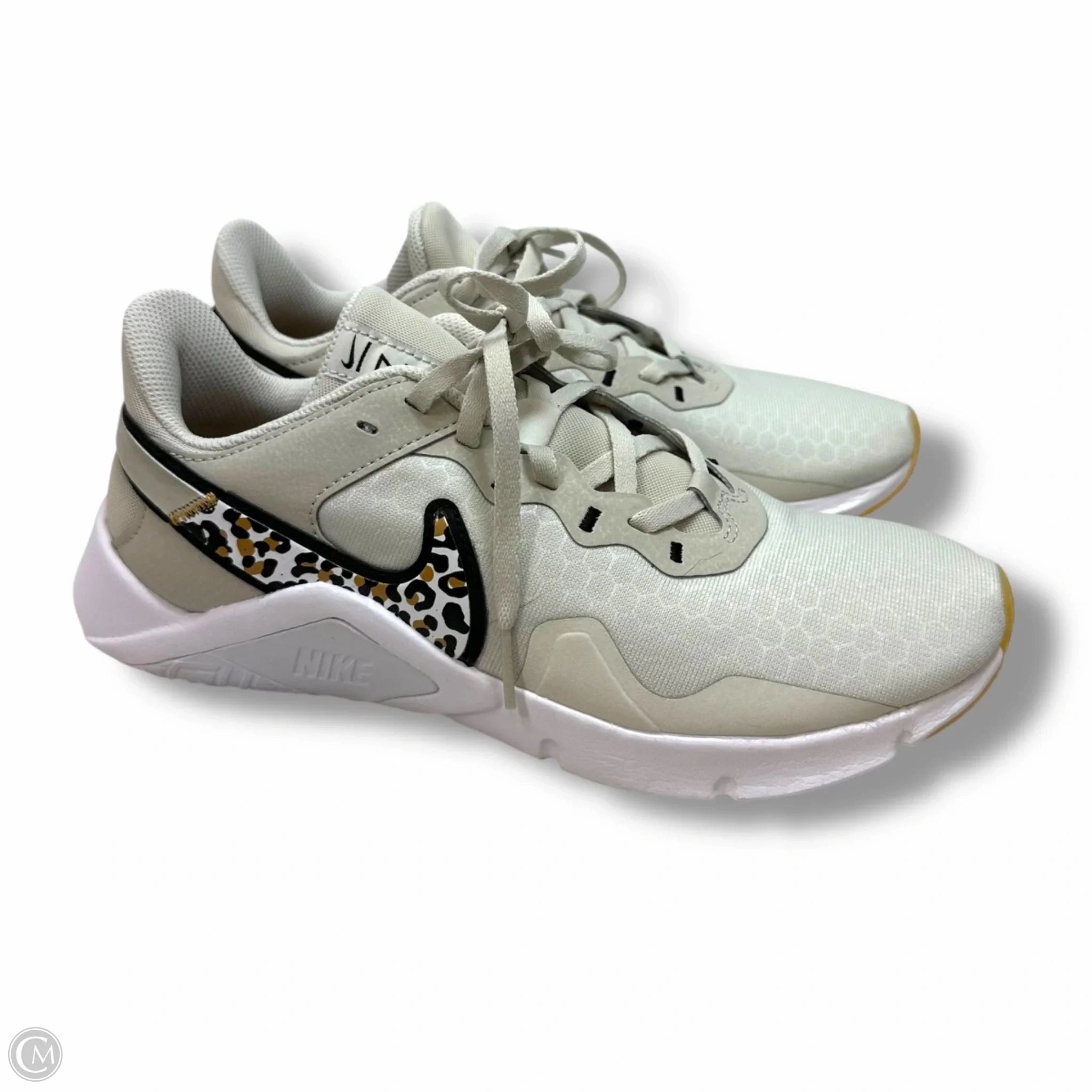 Shoes Sneakers By Nike In Animal Print, Size: 8.5 Zoom Nike Running Shoes