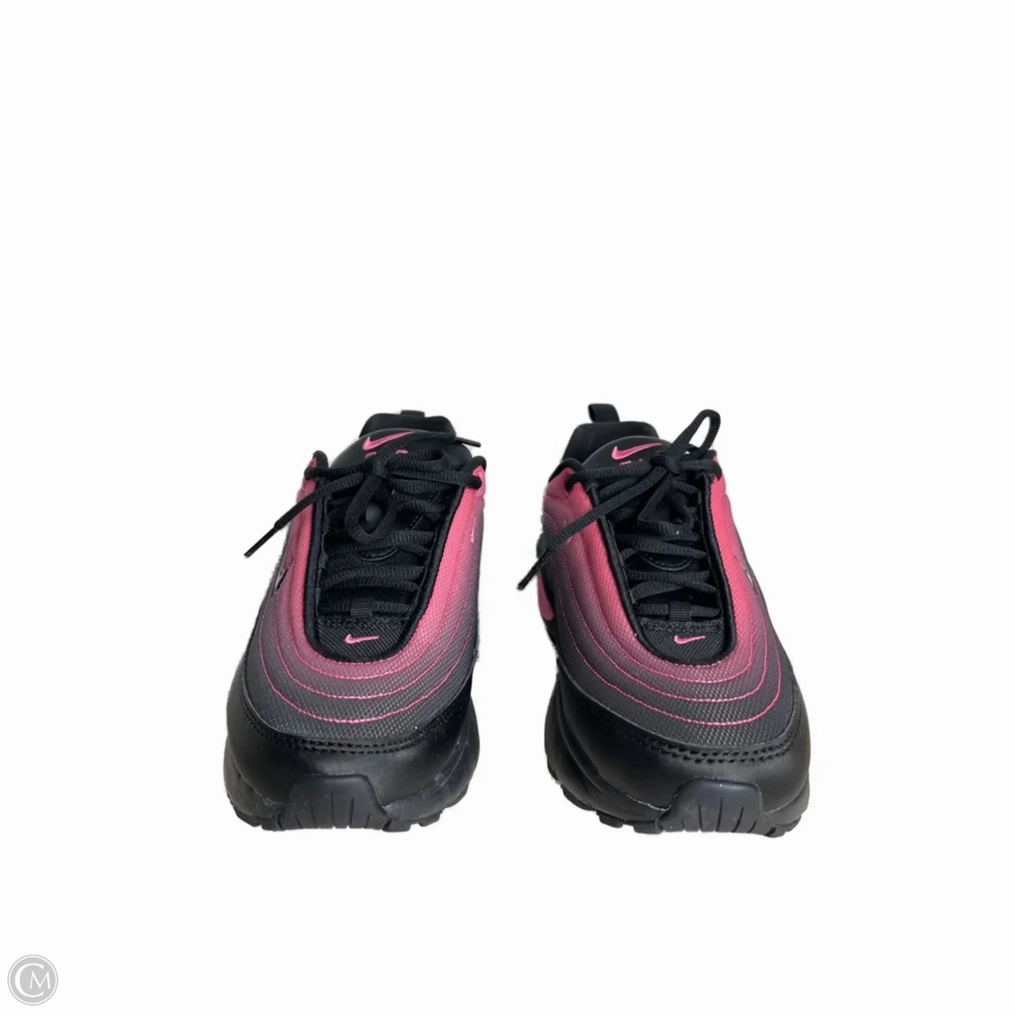 Nike Shoe Design Shoes Sneakers By Nike In Black & Pink, Size: 7