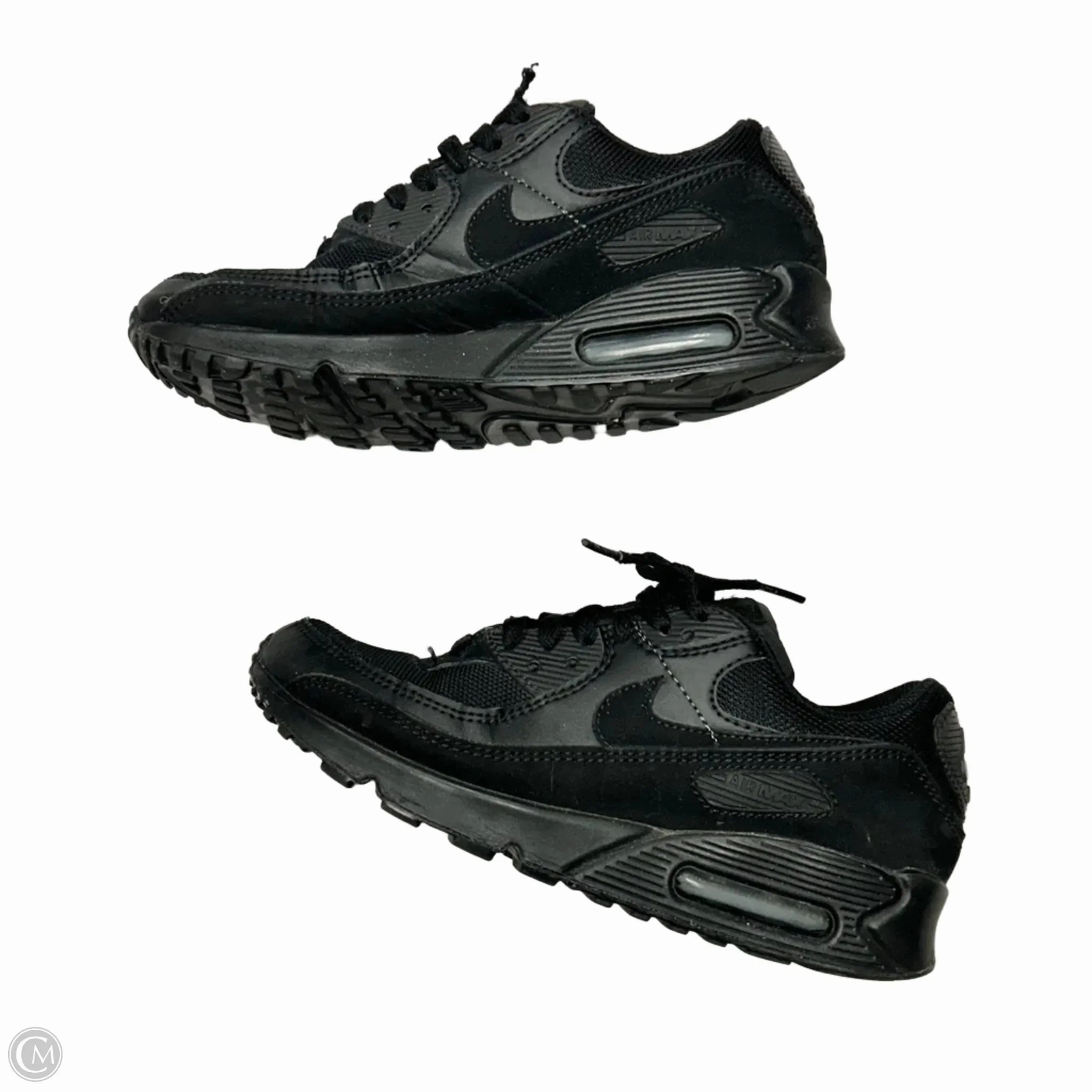 Shoes Sneakers By Nike In Black, Size: 8 Nike Shoe Laces