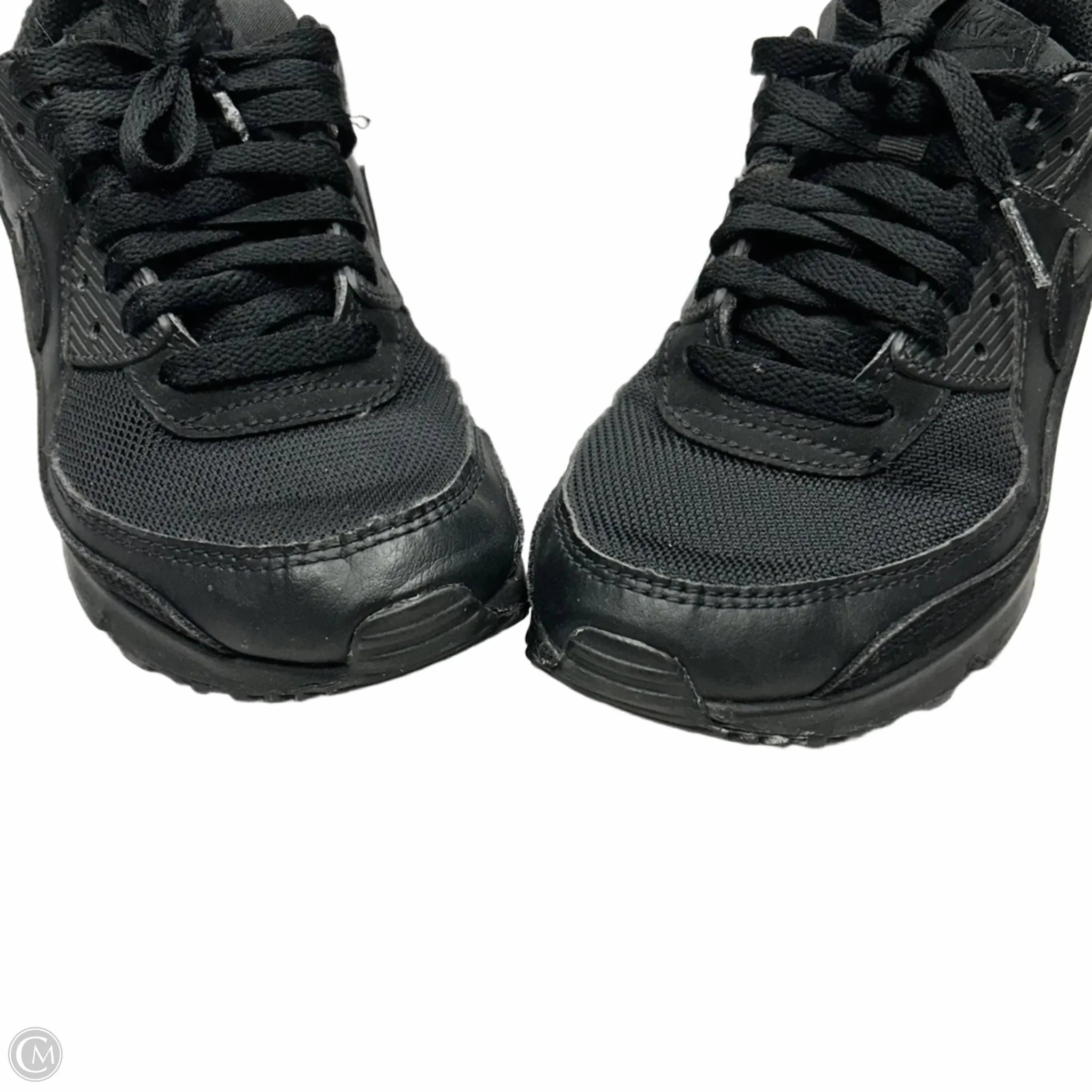 Shoes Sneakers By Nike In Black, Size: 8 Nike Shoes Good For Standing All Day
