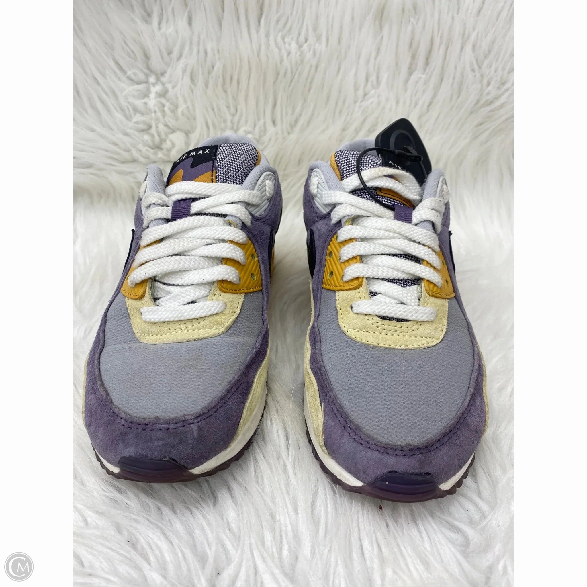 Nike Recycled Shoe Shoes Sneakers By Nike In Green & Purple, Size: 7.5