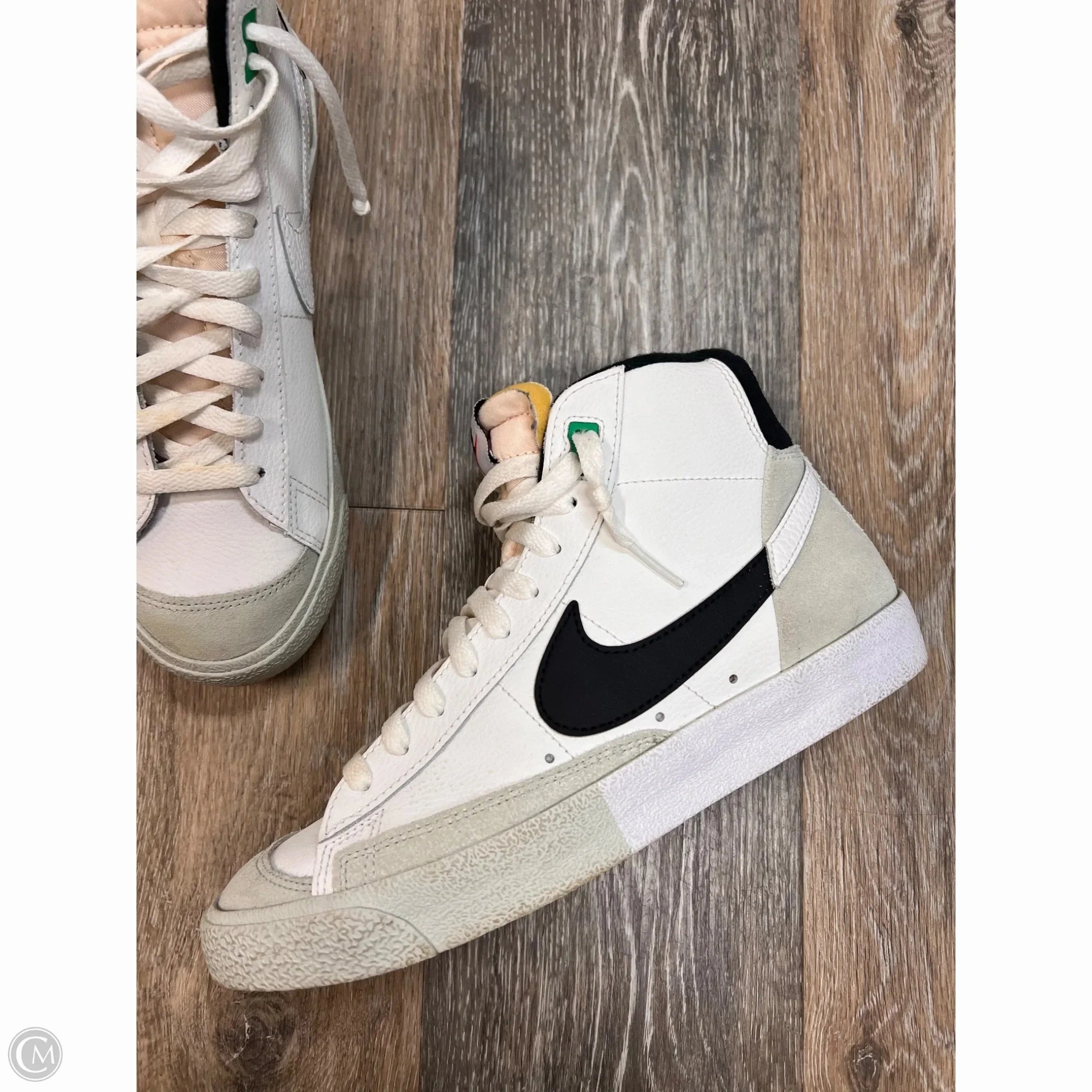 Shoes Sneakers By Nike In Multi-colored, Size: 8.5 (mens 7.5) Wash Nike Shoes