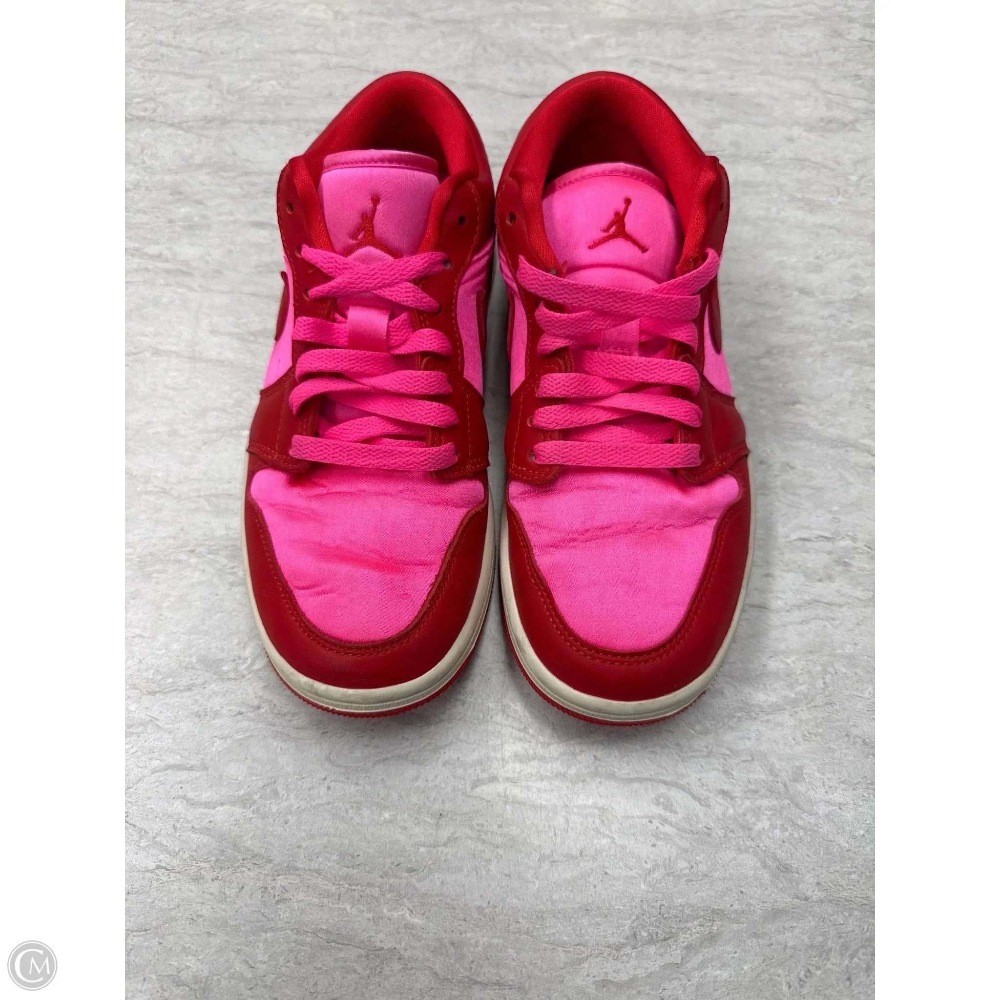Green Bay Nike Shoes Shoes Sneakers By Nike In Pink & Red, Size: 7