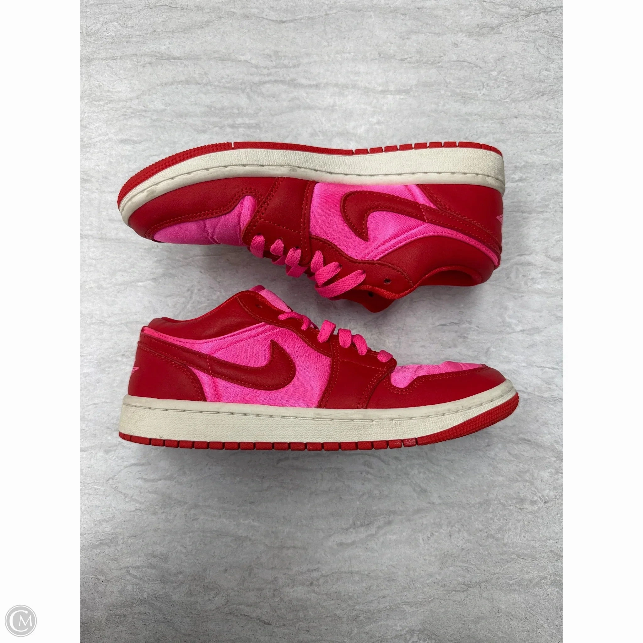 Shoes Sneakers By Nike In Pink & Red, Size: 7 Nike Knicks Shoes
