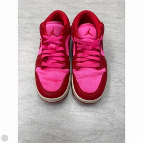 Shoes Sports Nike Shoes Sneakers By Nike In Pink & Red, Size: 7