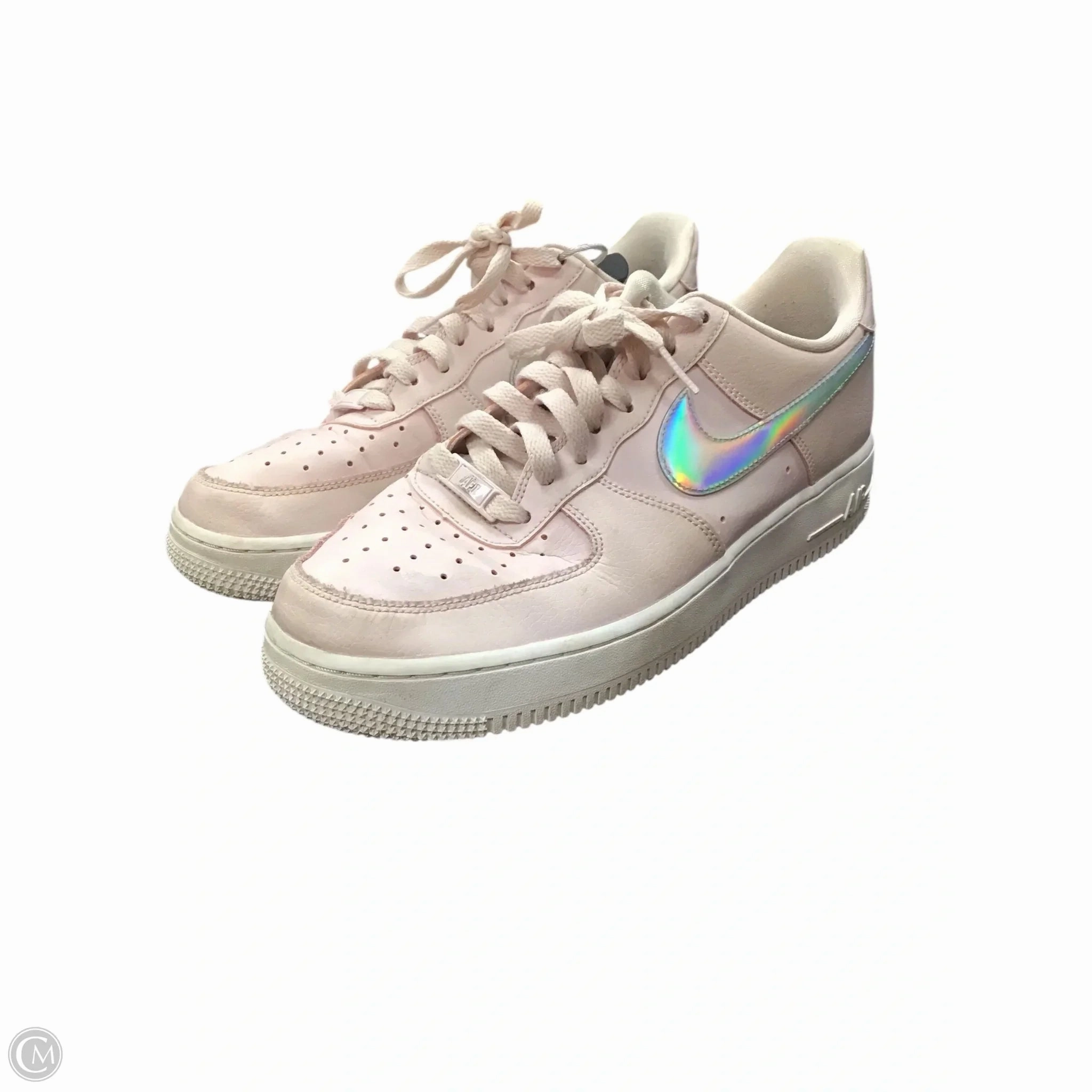 Nike Shox Tl Shoes Shoes Sneakers By Nike In Pink & Silver, Size: 9.5