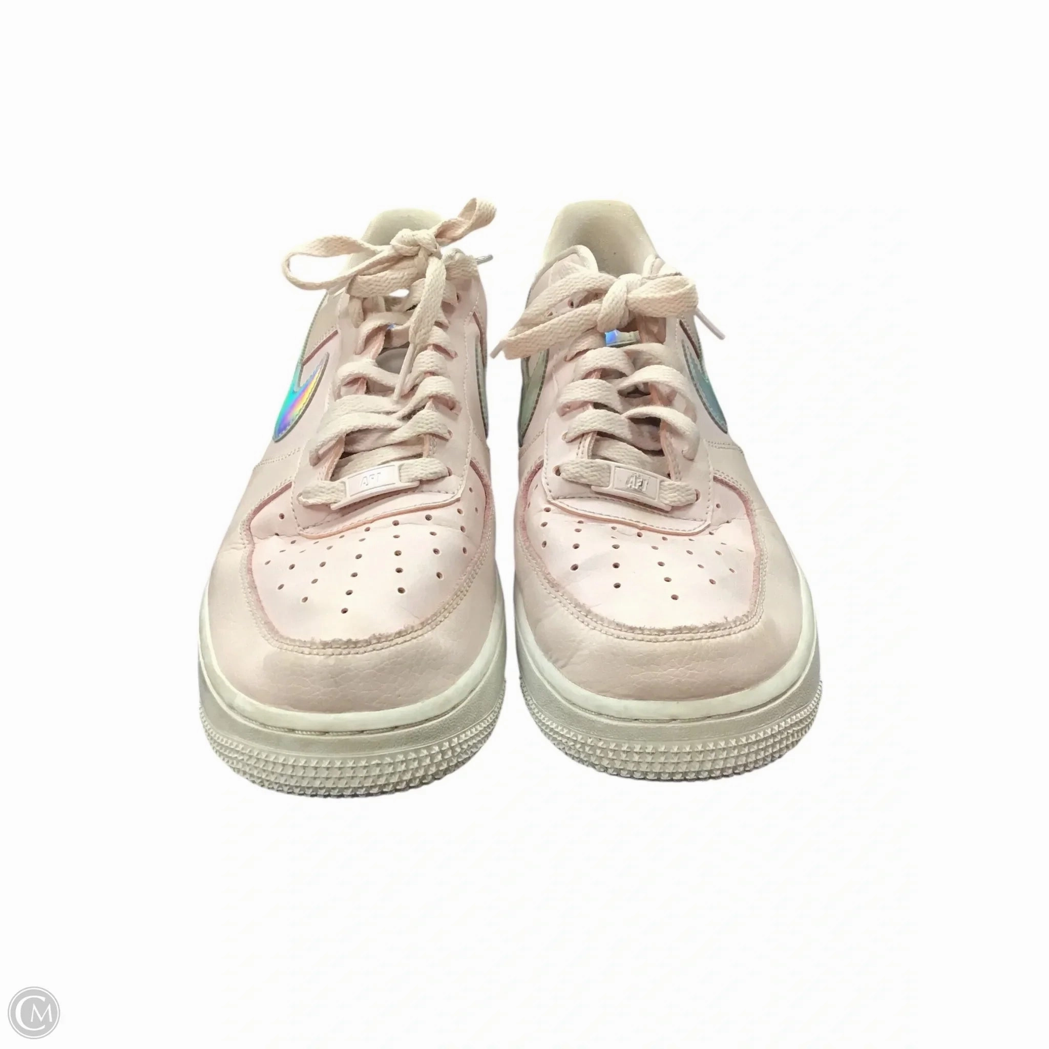 Nike Decade Shoes Shoes Sneakers By Nike In Pink & Silver, Size: 9.5