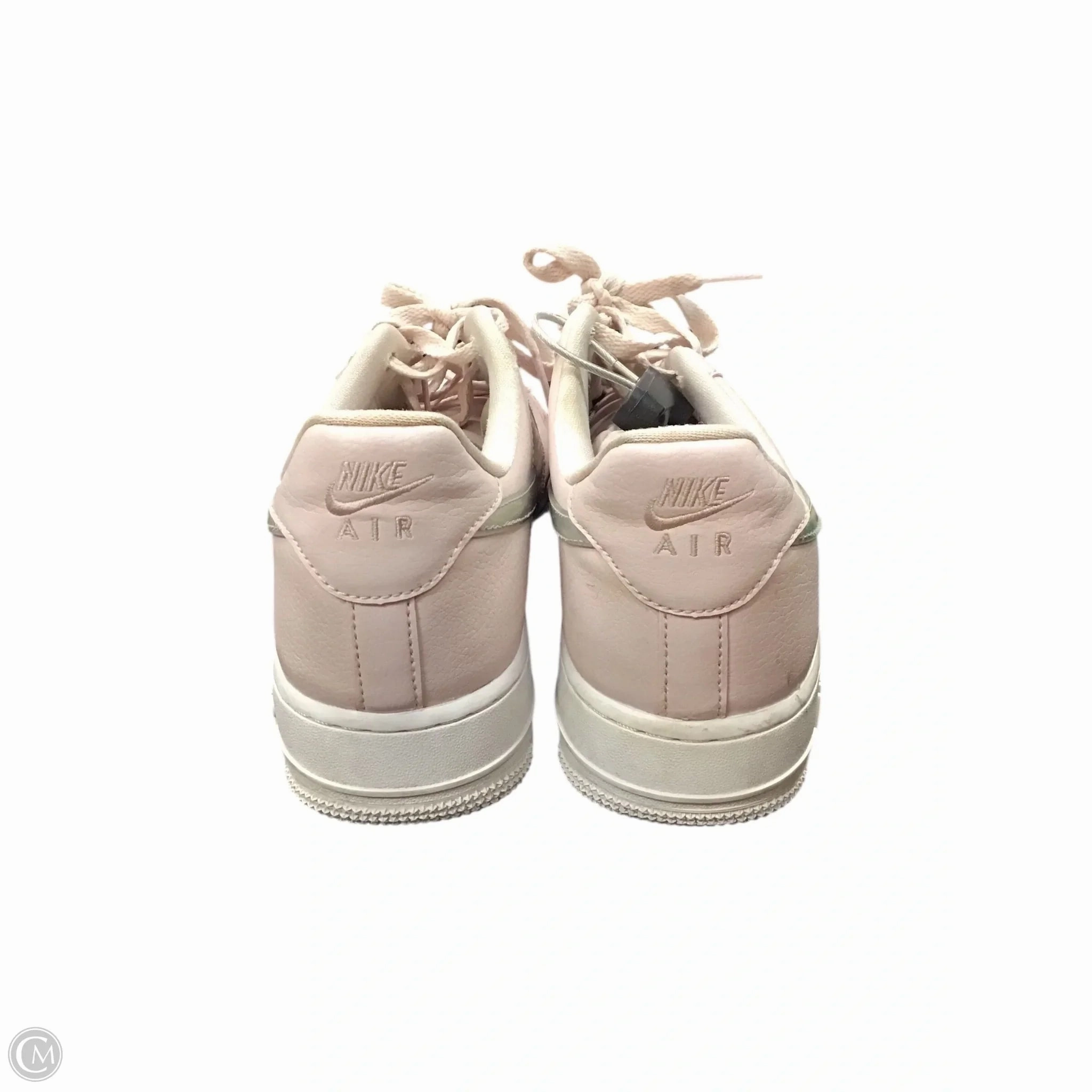 Nike Soccer Shoes Artificial Grass Shoes Sneakers By Nike In Pink & Silver, Size: 9.5