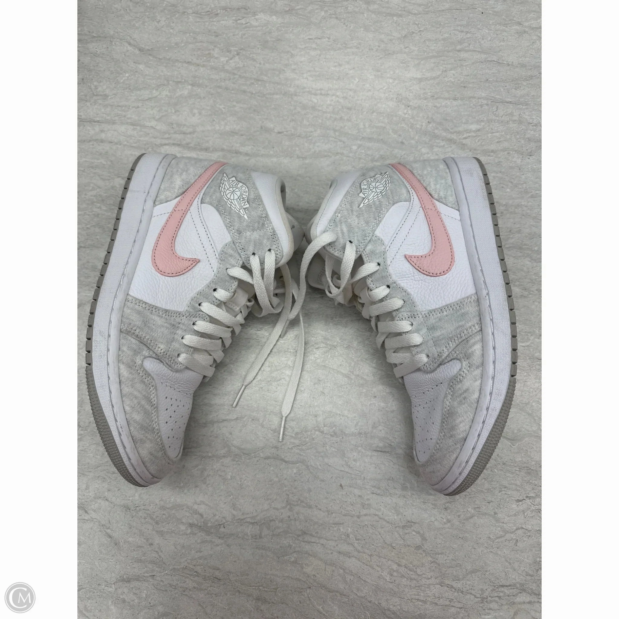 Nike Shoes At Foot Locker Shoes Sneakers By Nike In Pink & White, Size: 9