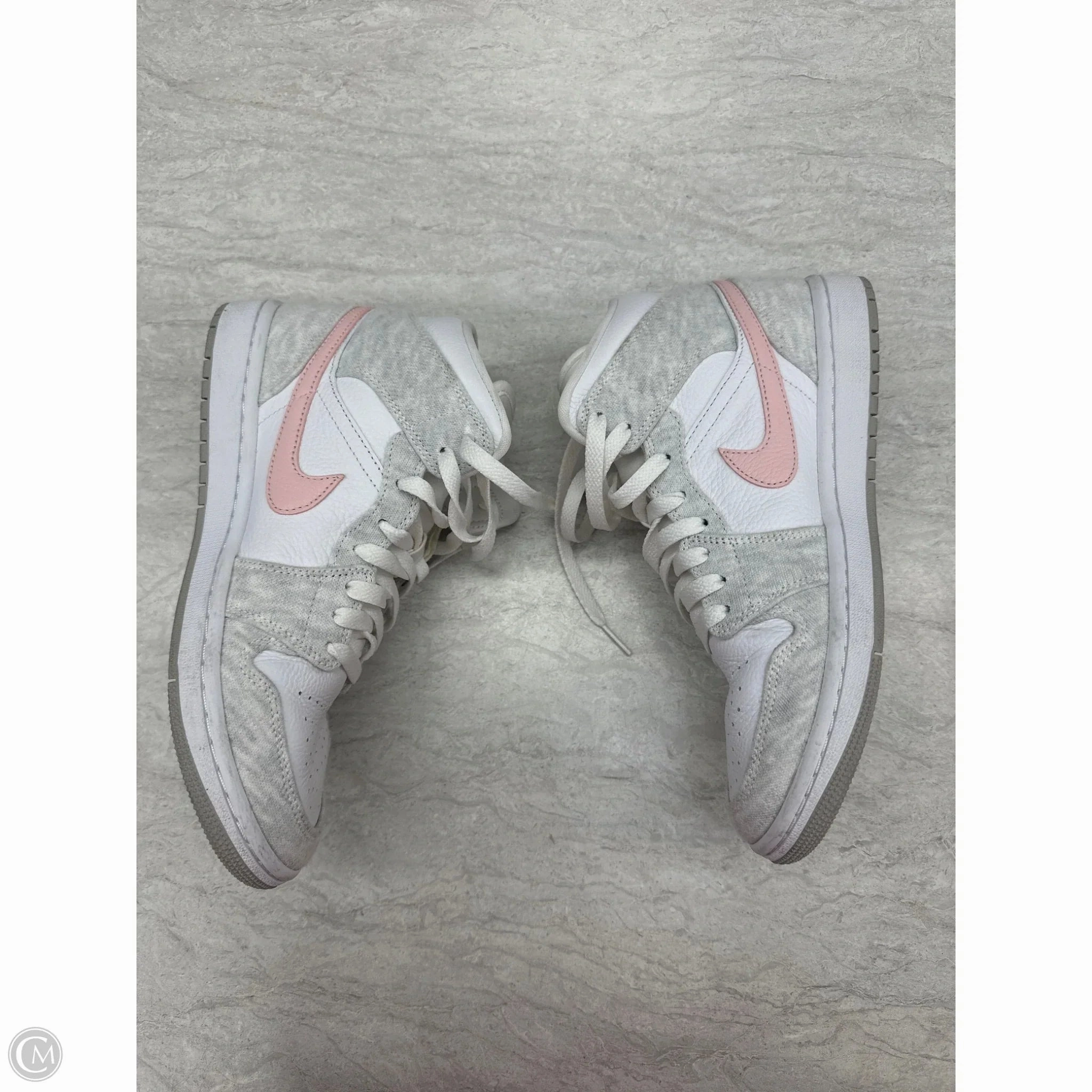 Shoes Sneakers By Nike In Pink & White, Size: 9 Nike Rocker Bottom Shoes