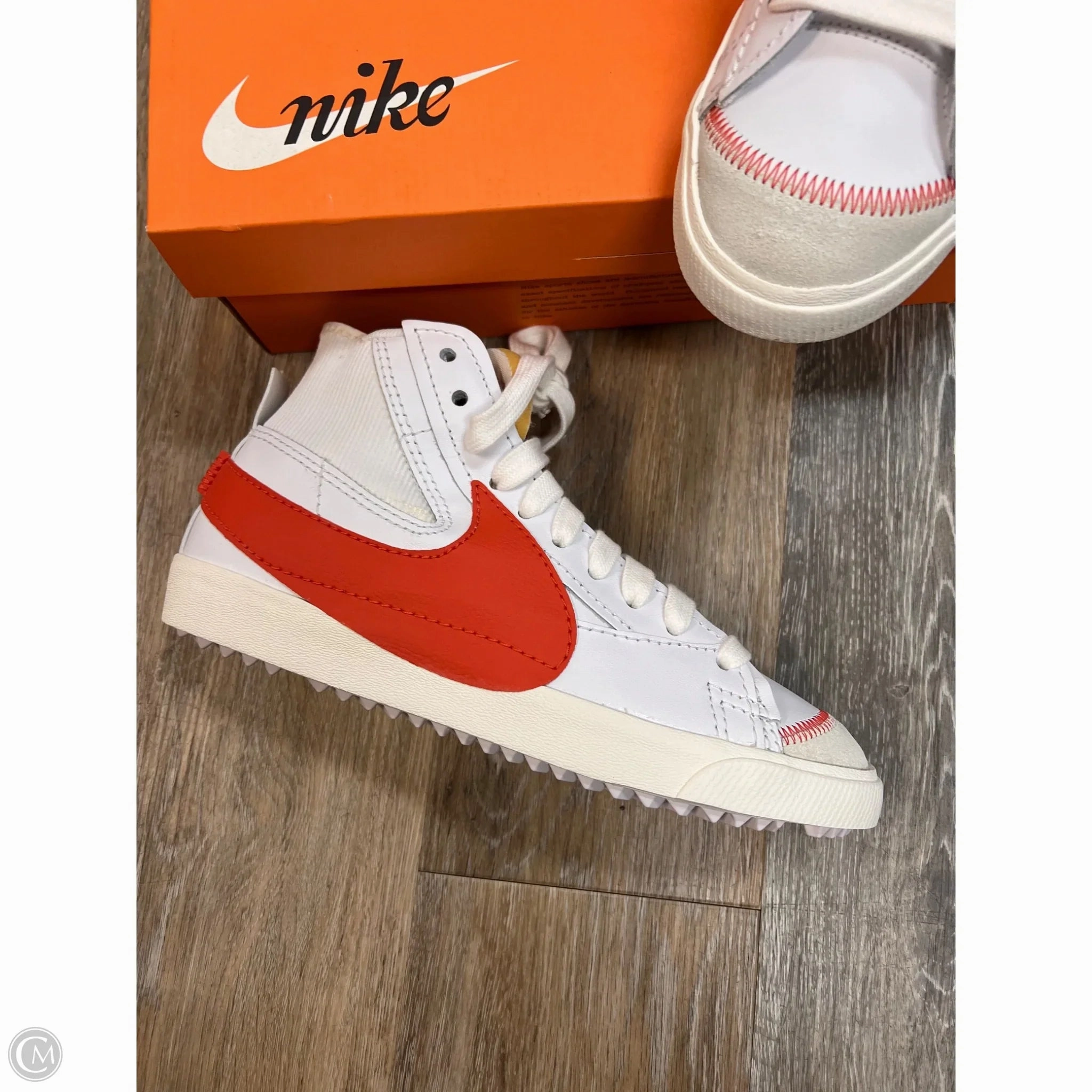 Washington Commanders Nike Shoes Shoes Sneakers By Nike In White, Size: Mens 10/Womens 11.5