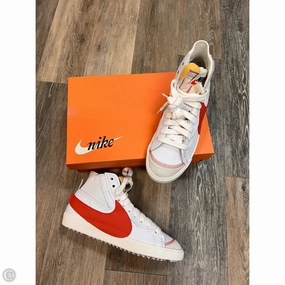 Nike Zip Up Shoes Shoes Sneakers By Nike In White, Size: Mens 10/Womens 11.5