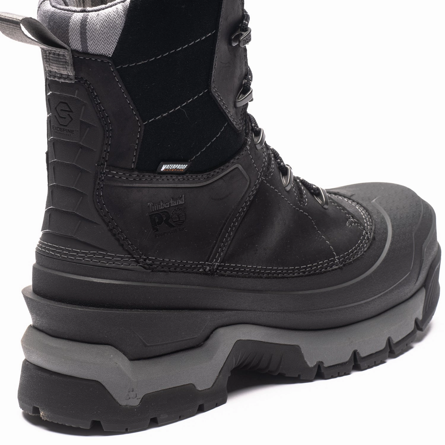 Waterproof Shoes Shoes Siberian Men's 8" Composite Toe Work Boots A63PUW02