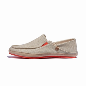 Bostonian Penny Loafers Light Khaki Formentera II Men