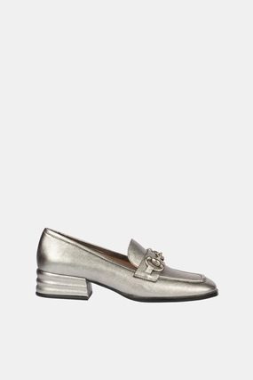 Doc Martens Loafers Saint G - Jacqueline Metallic Loafers Footwear