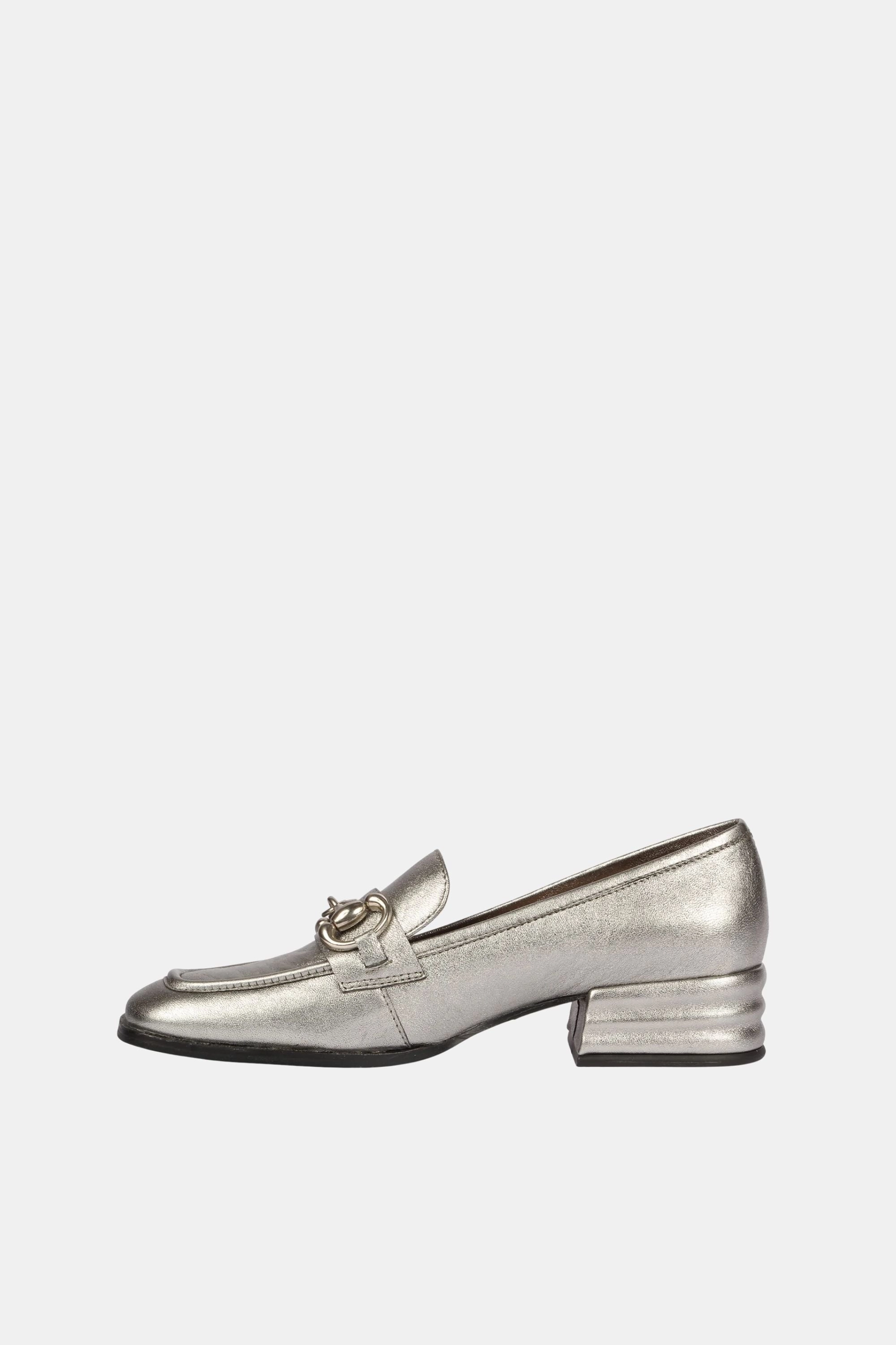 Ladies Loafers Sale Saint G - Jacqueline Metallic Loafers Footwear