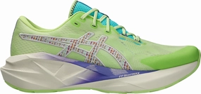 Asics Shoes Indoor Asics NovaBlast 5 TR Mens Running Shoes - Green