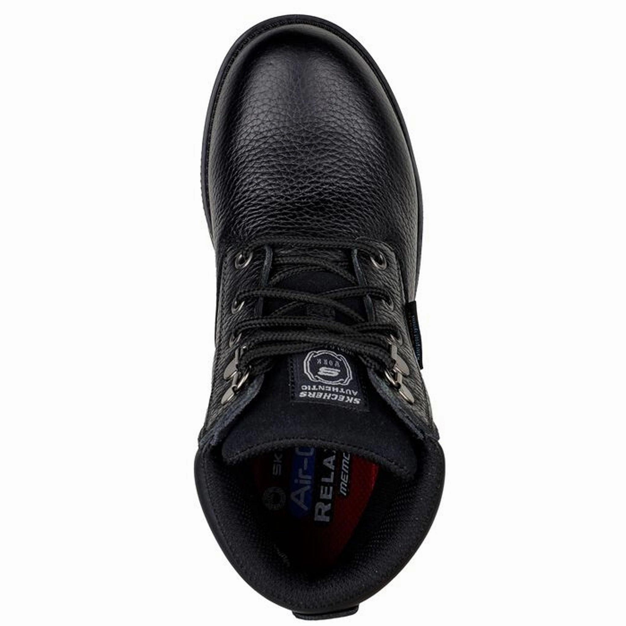 Waterproof Shoe Covers Uk Skechers Women's 108061 Work: Ravlas - Salox Waterproof Work Boots