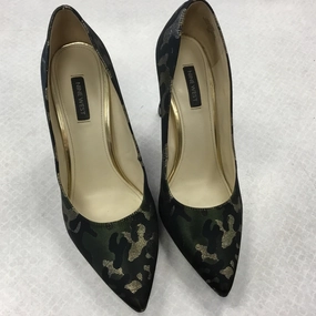 Paint My Nails And Wear Heels Shoes Heels Stiletto By Nine West In Camouflage Print, Size: 10