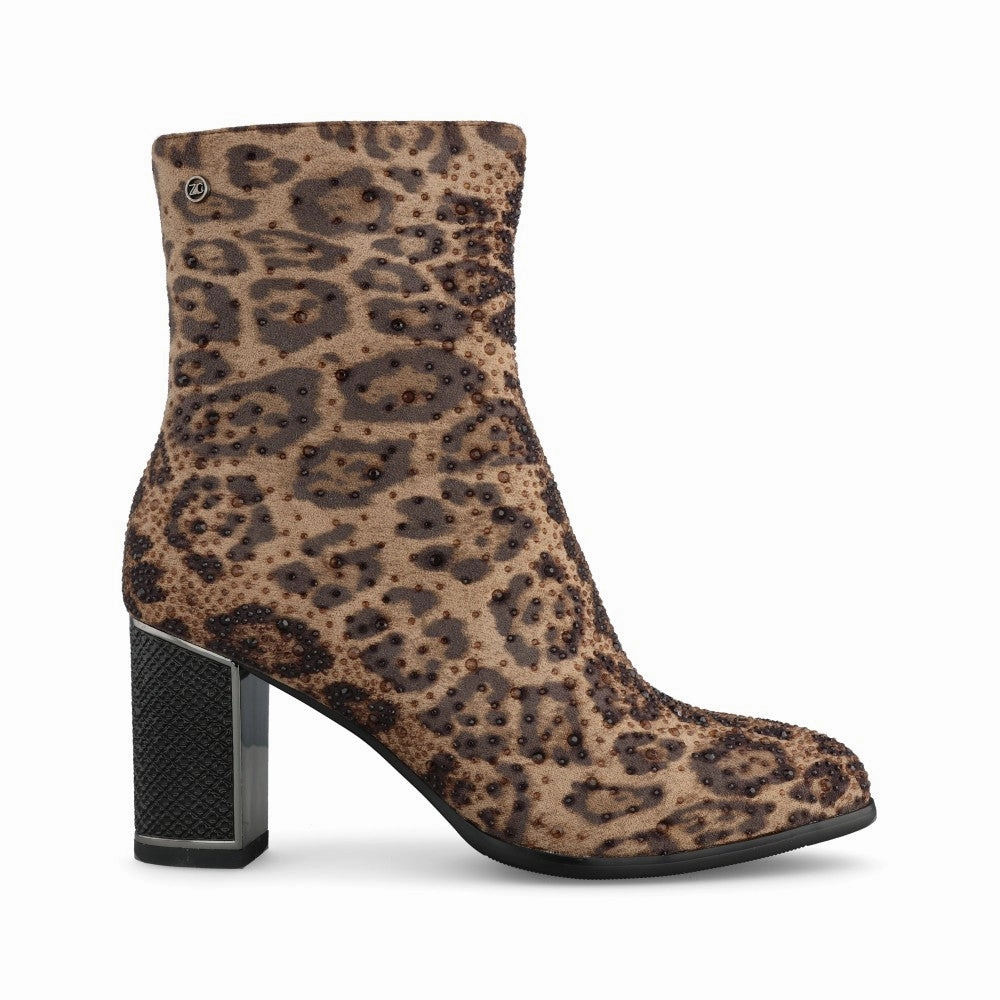 Zanni & Co Womens Boot Bandung Cobra Sparkle Hasbeens Ankle Boots
