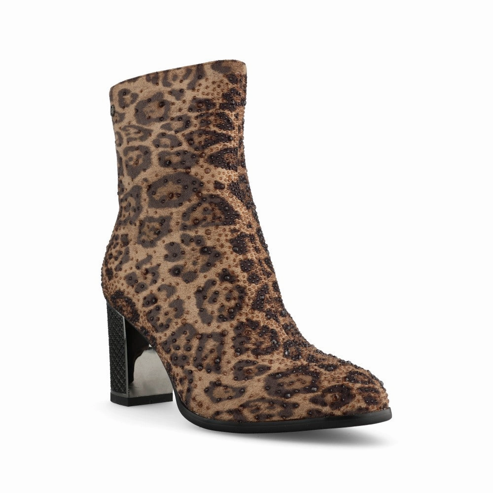 Solo Ankle Boots Zanni & Co Womens Boot Bandung Cobra Sparkle