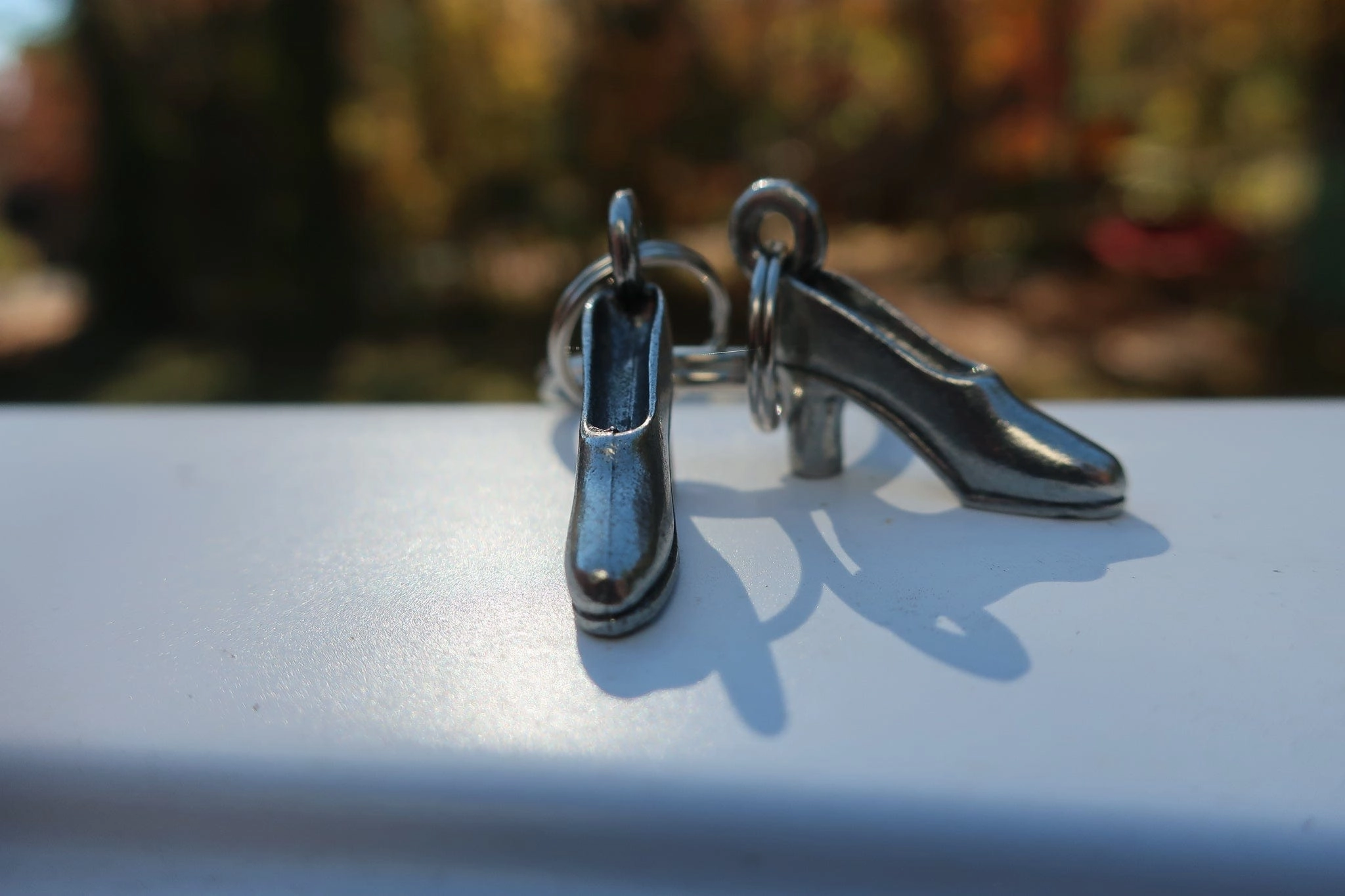Pumps Keyrings High Heeled Clogs