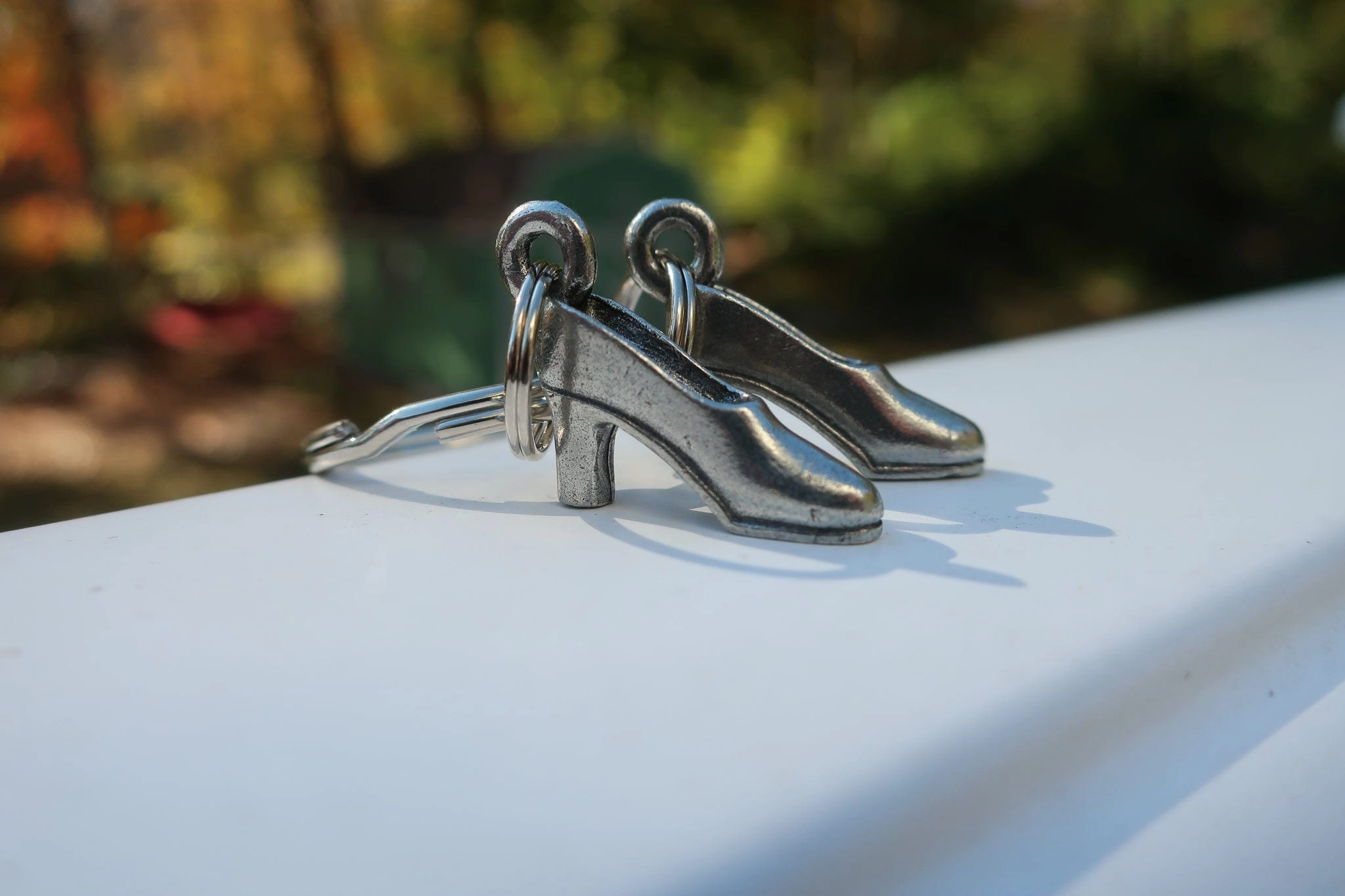 Pumps Keyrings Classy High Heels