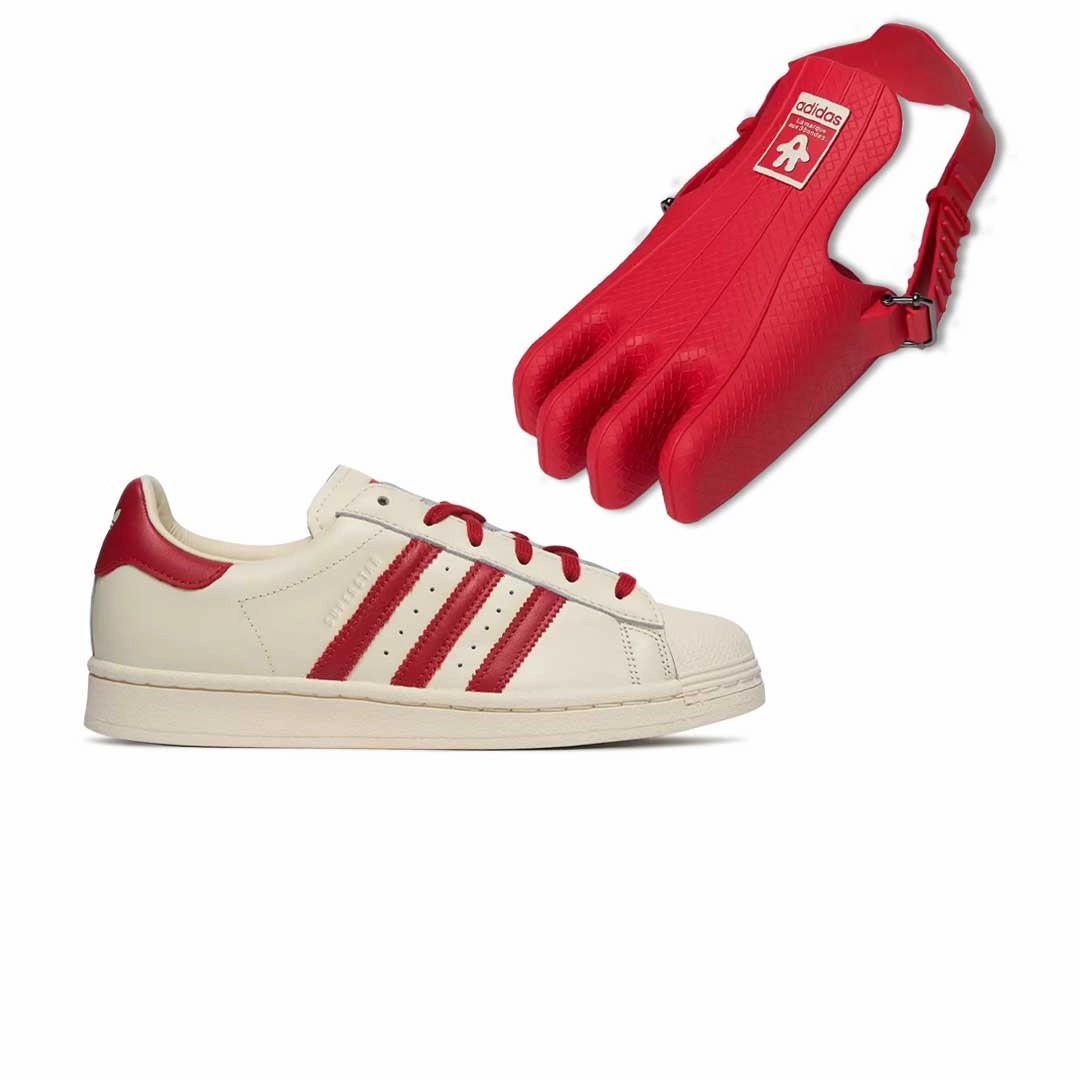 Forum Bold Shoes Adidas adidas - Women's adidas x Avavav Superfinger Superstar Shoes (JP7142)