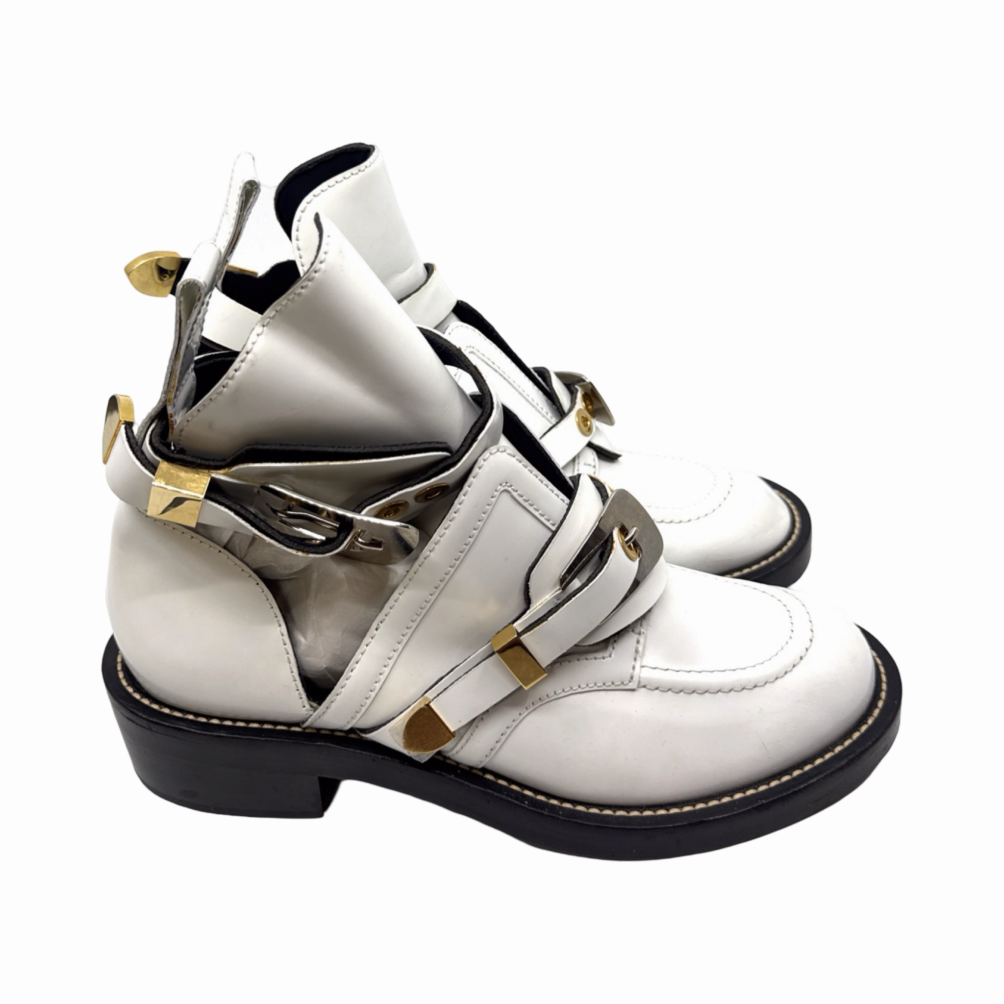 Balenciaga sz 41.5 Barefoot Penny Loafers