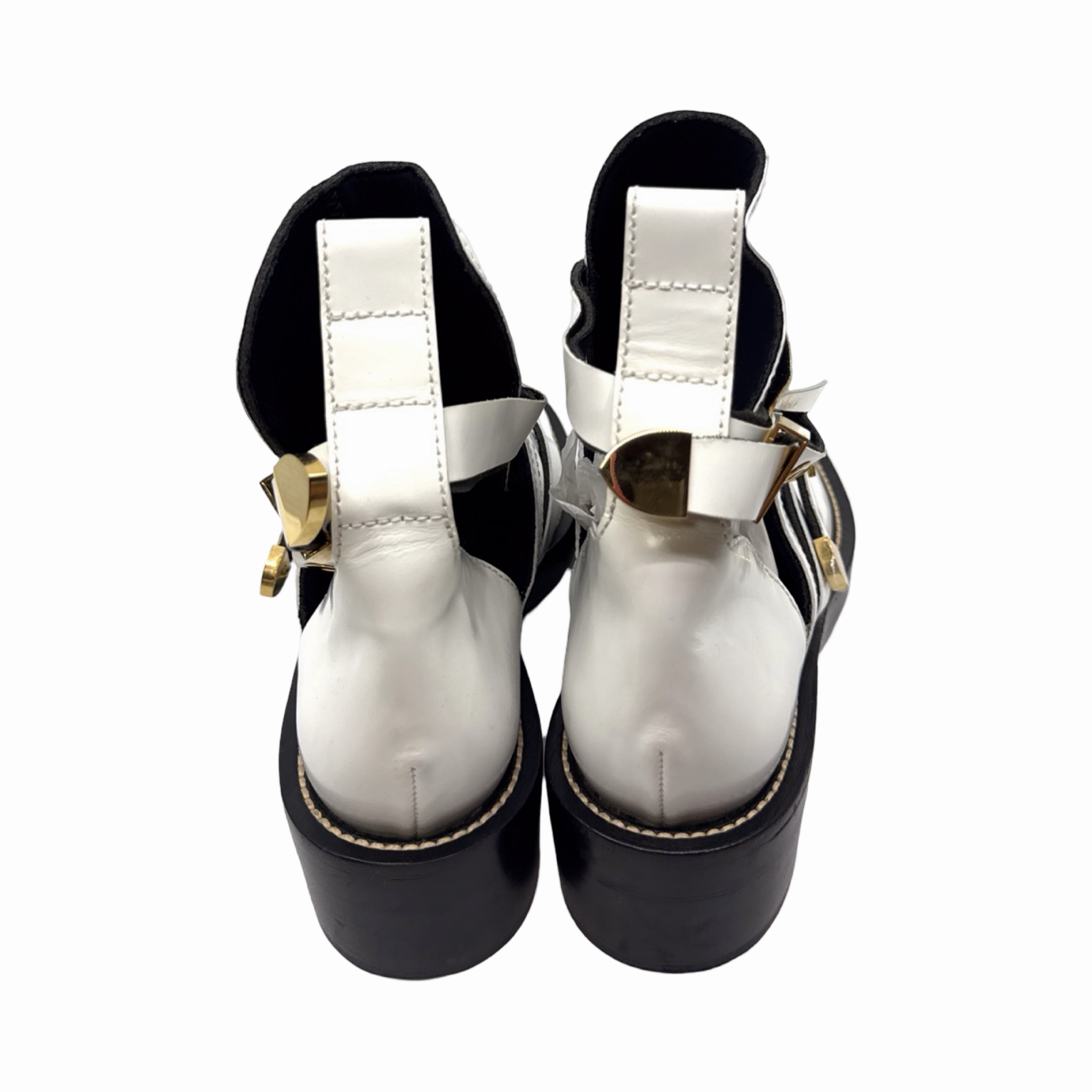 Balenciaga sz 41.5 Tassled Loafers