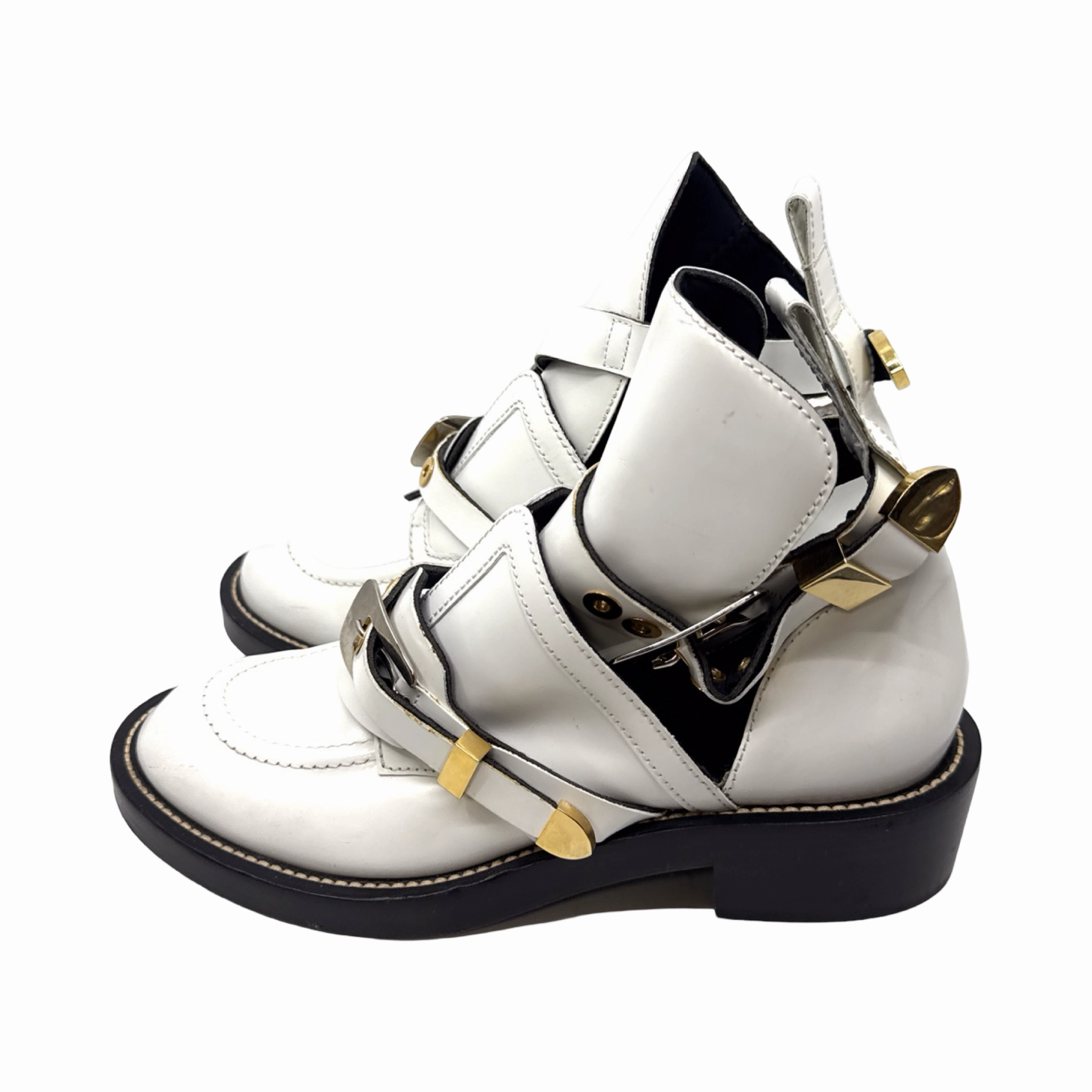 Sherpa Lined Loafers Balenciaga sz 41.5