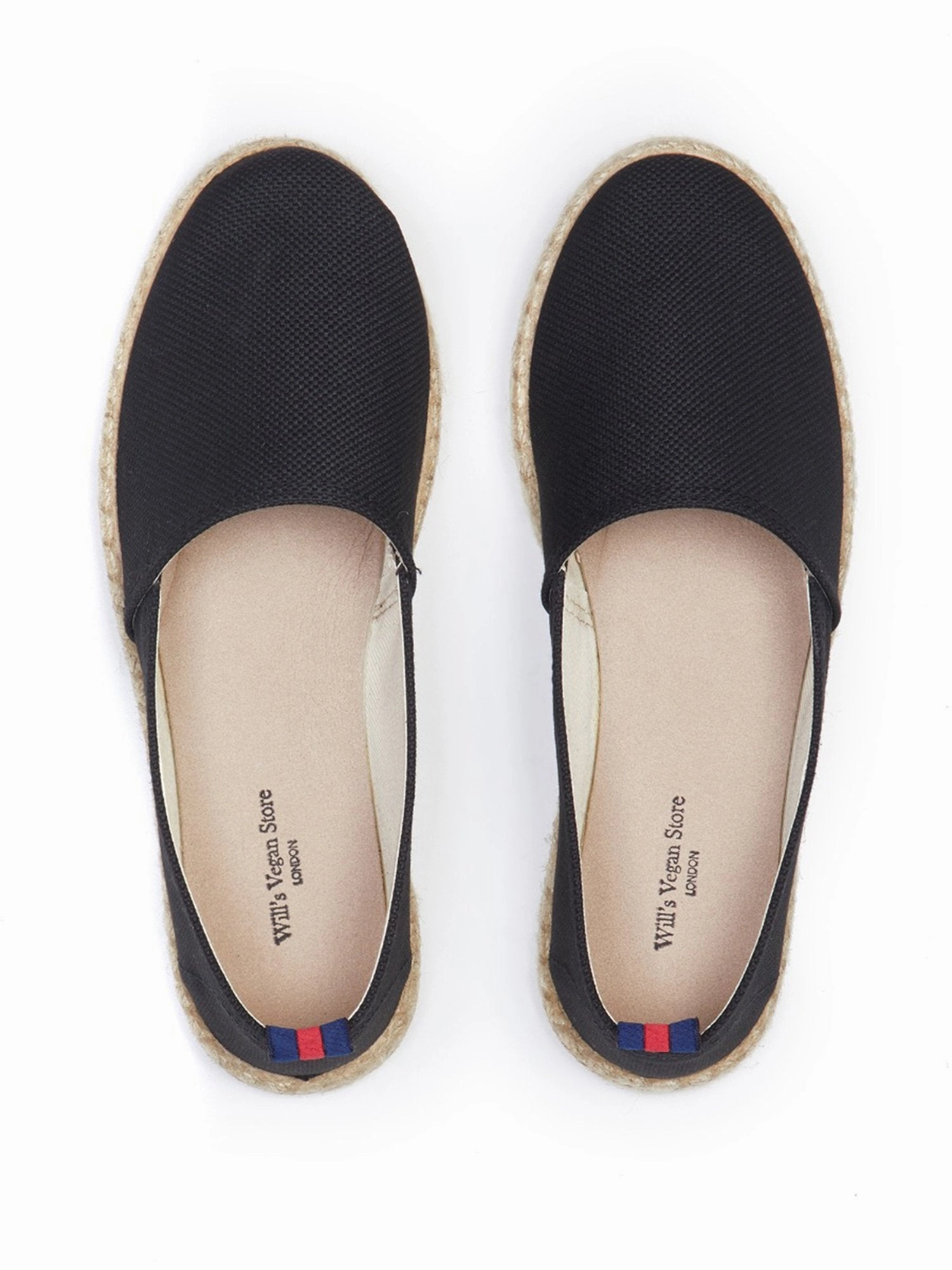 Recycled Espadrille Loafers Width Loafers