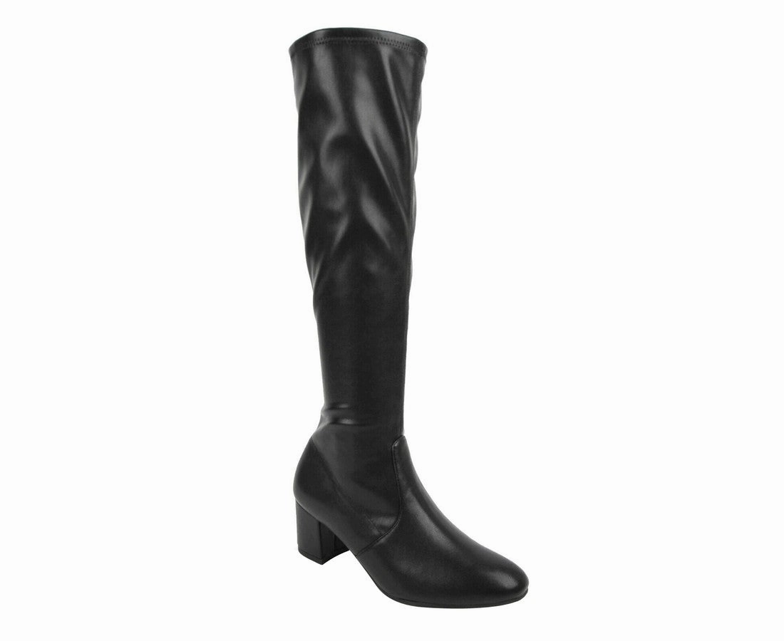 Leather Slouch Knee High Boots Stuart Weitzman Women's Frannie Nappa Leather Knee-High Boot (36 / 5.5 B)