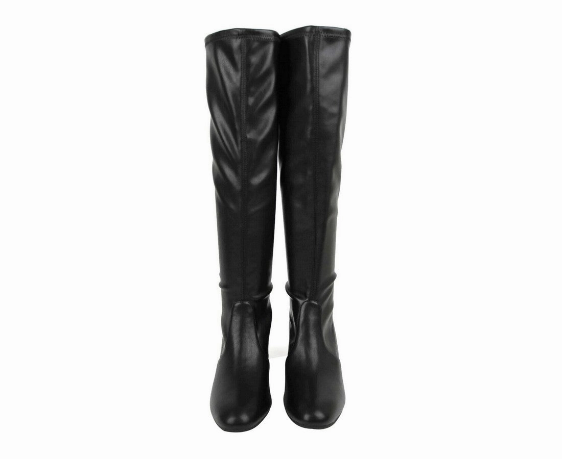 Stuart Weitzman Women's Frannie Nappa Leather Knee-High Boot (36 / 5.5 B) The Best Knee High Boots