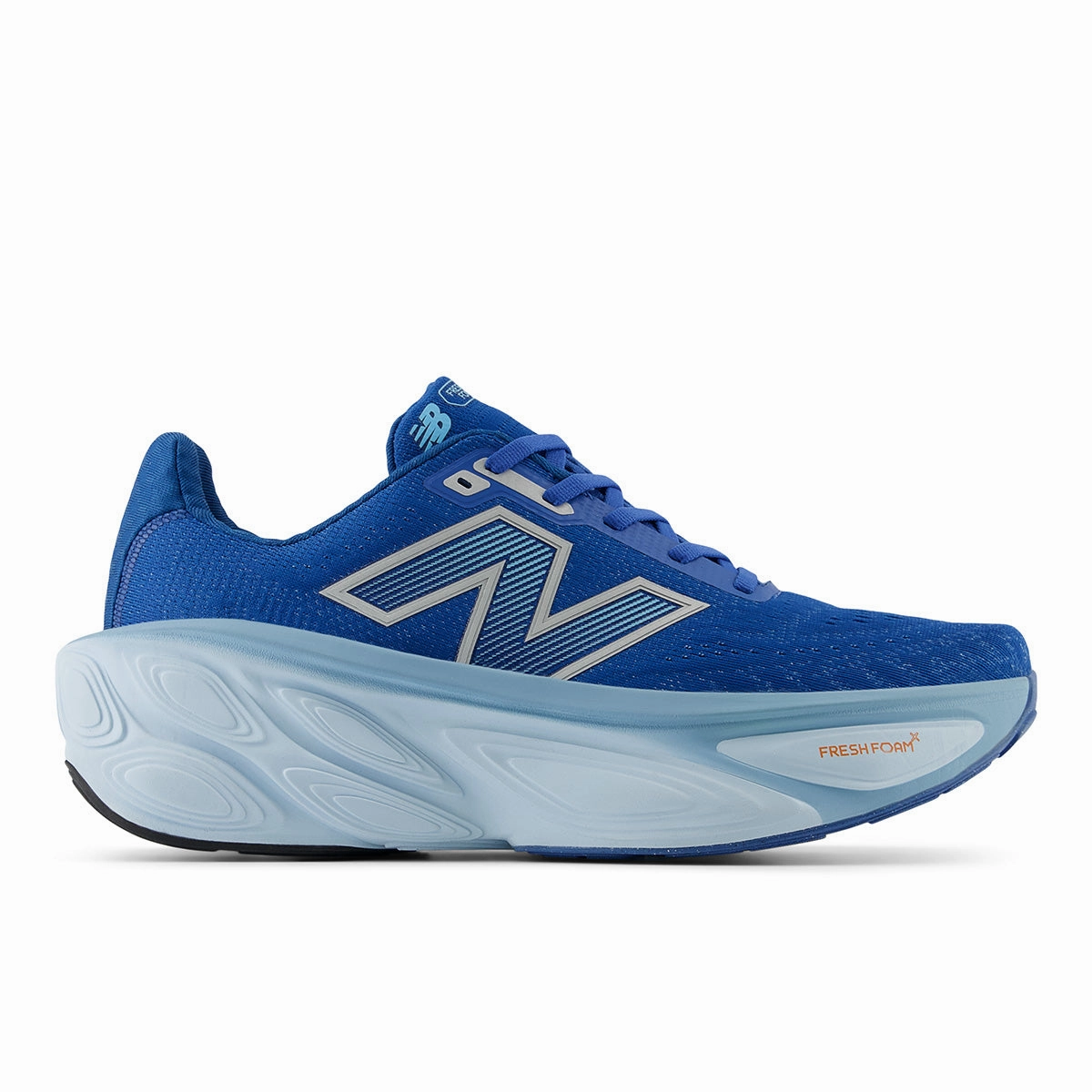 New Balance Fresh Foam X MORE V5 Mens Running Shoes Red White And Blue New Balance Shoes