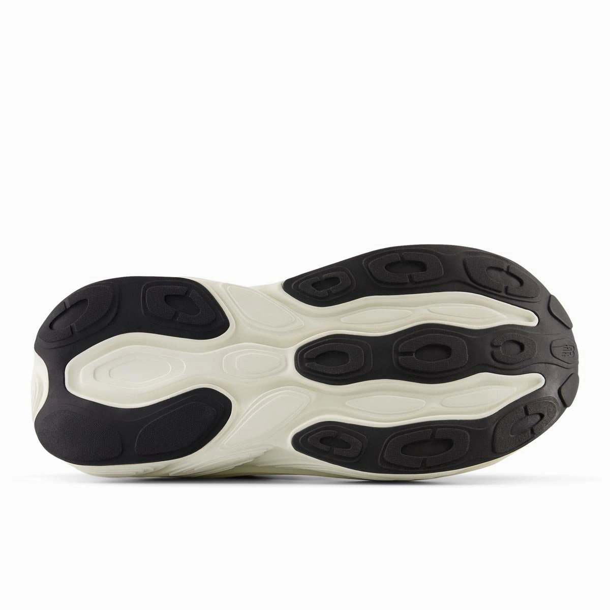 New Balance Beige White New Balance Fresh Foam X MORE V5 Mens Running Shoes