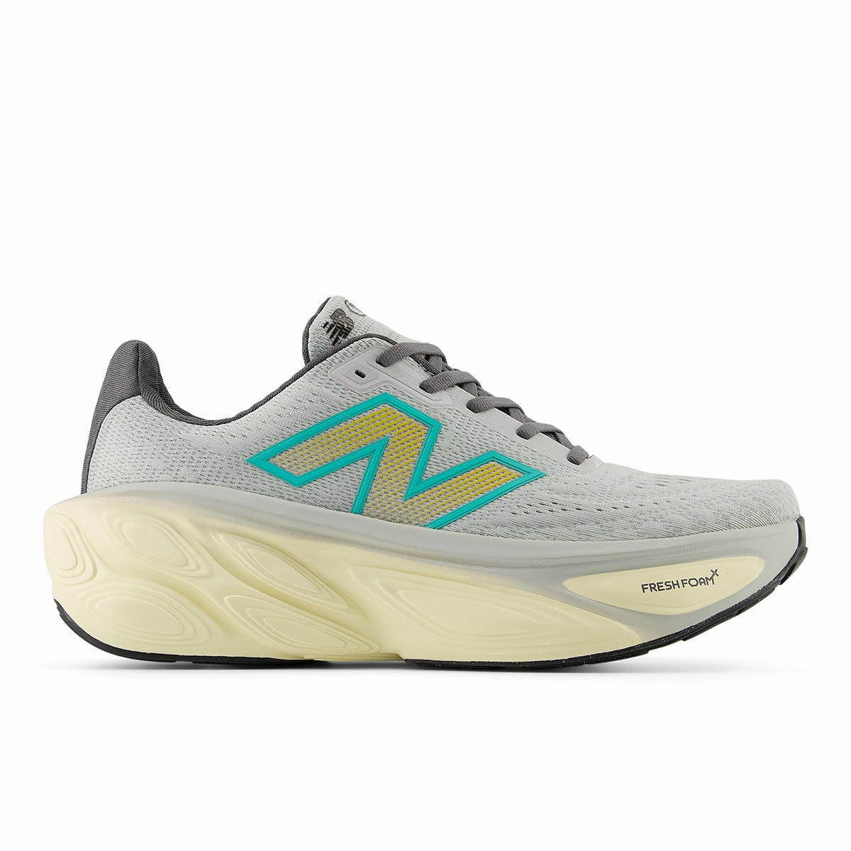 New Balance Fresh Foam X MORE V5 Mens Running Shoes New Balance 2002r Marblehead Light Aluminum