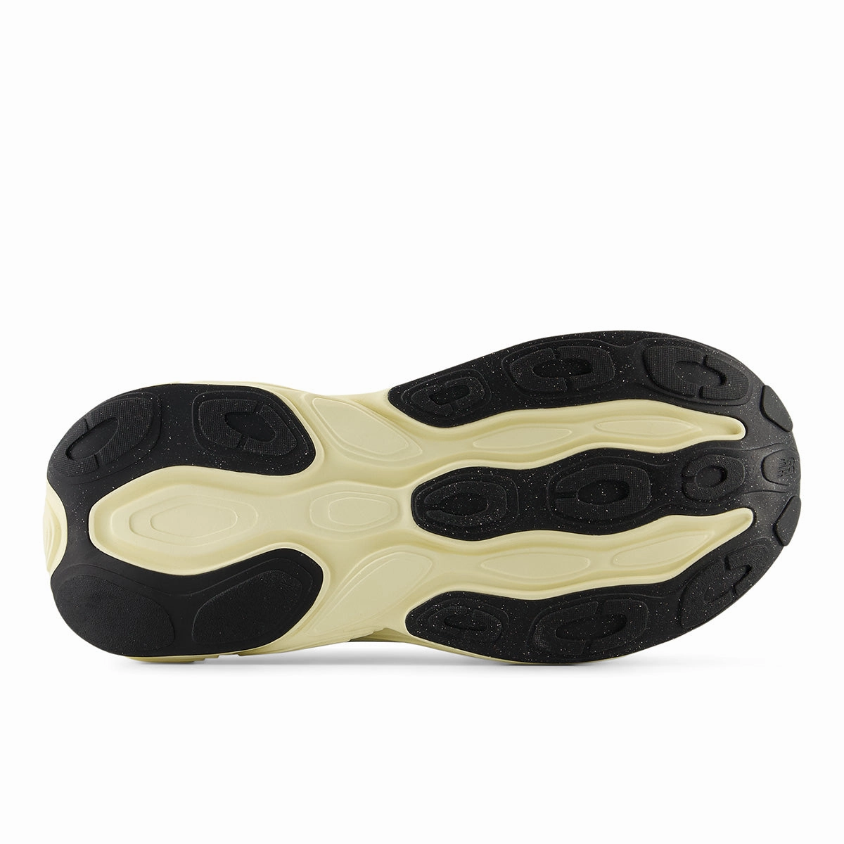 New Balance Black Leopard Print New Balance Fresh Foam X MORE V5 Mens Running Shoes