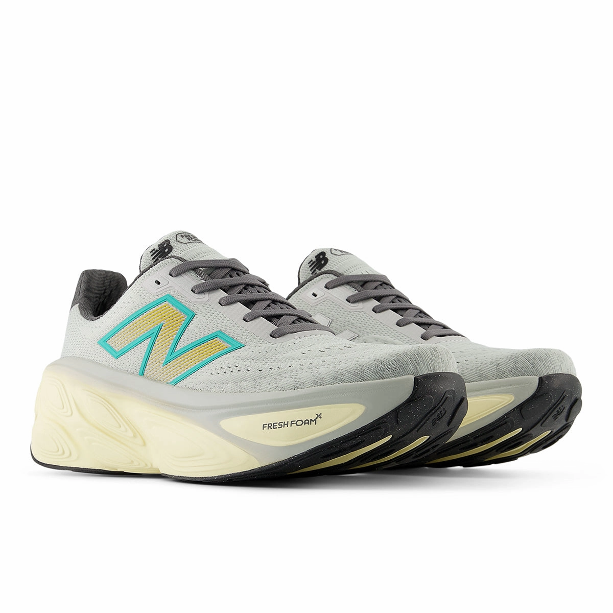 New Balance Fresh Foam X MORE V5 Mens Running Shoes New Balance 574 Classic Grey