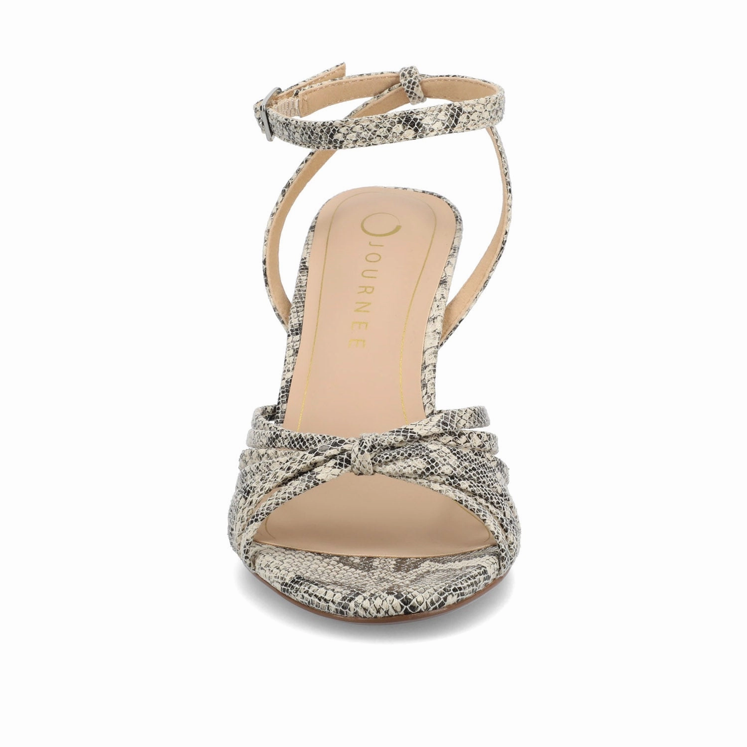 VANITA STILETTO HEELS IN VEGAN LEATHER IN WIDE