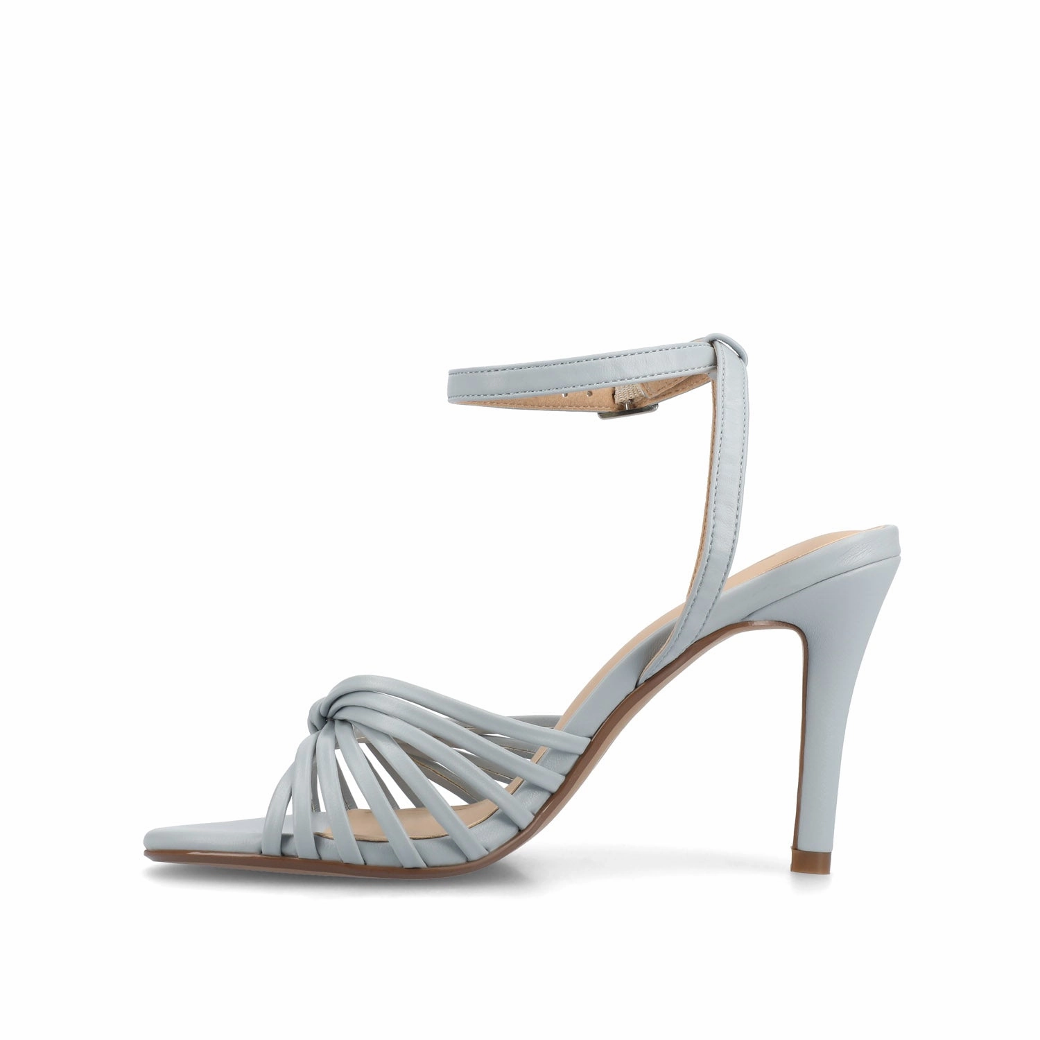 VANITA STILETTO HEELS IN VEGAN LEATHER IN WIDE