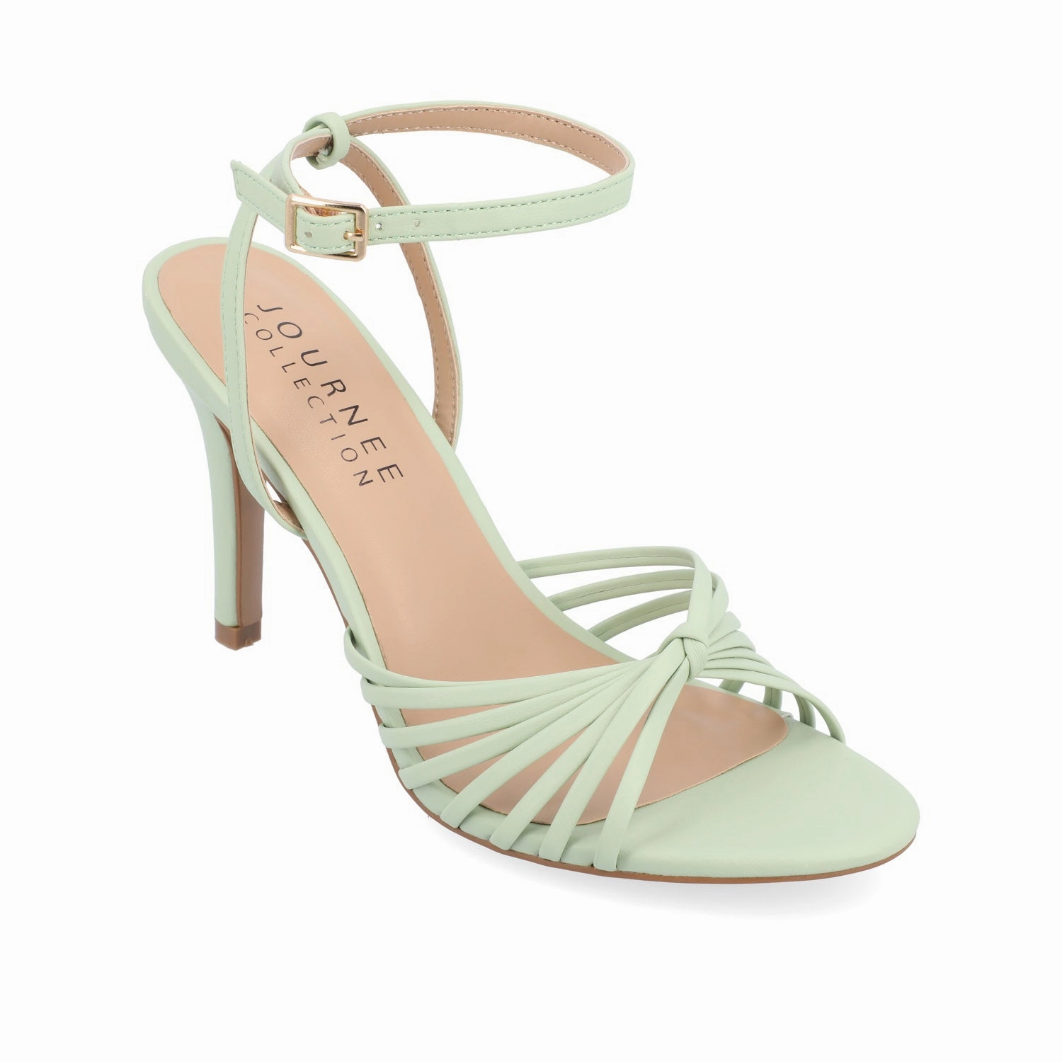 High Heels For Pole Dancing VANITA STILETTO HEELS IN VEGAN LEATHER IN WIDE