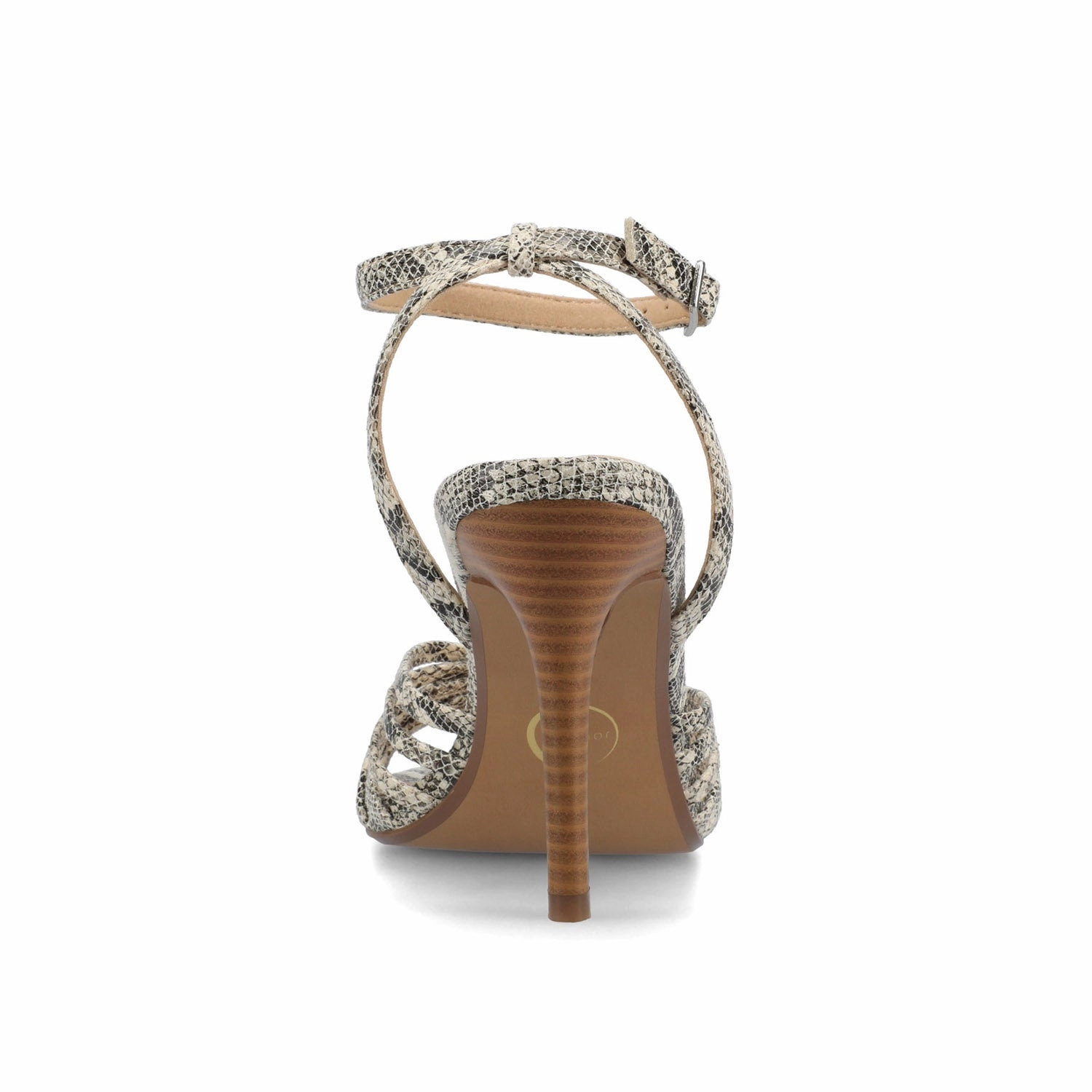 VANITA STILETTO HEELS IN VEGAN LEATHER IN WIDE