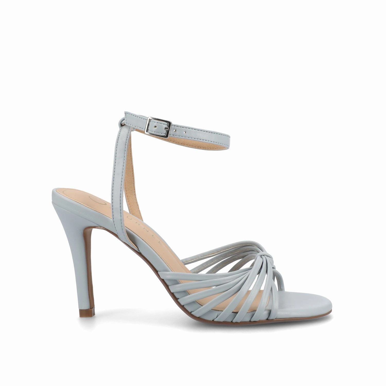 VANITA STILETTO HEELS IN VEGAN LEATHER IN WIDE