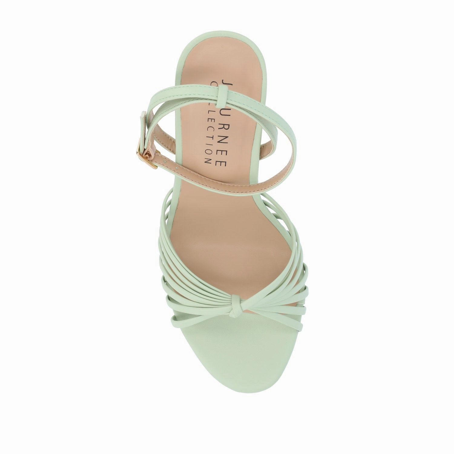 VANITA STILETTO HEELS IN VEGAN LEATHER IN WIDE Creative High Heels