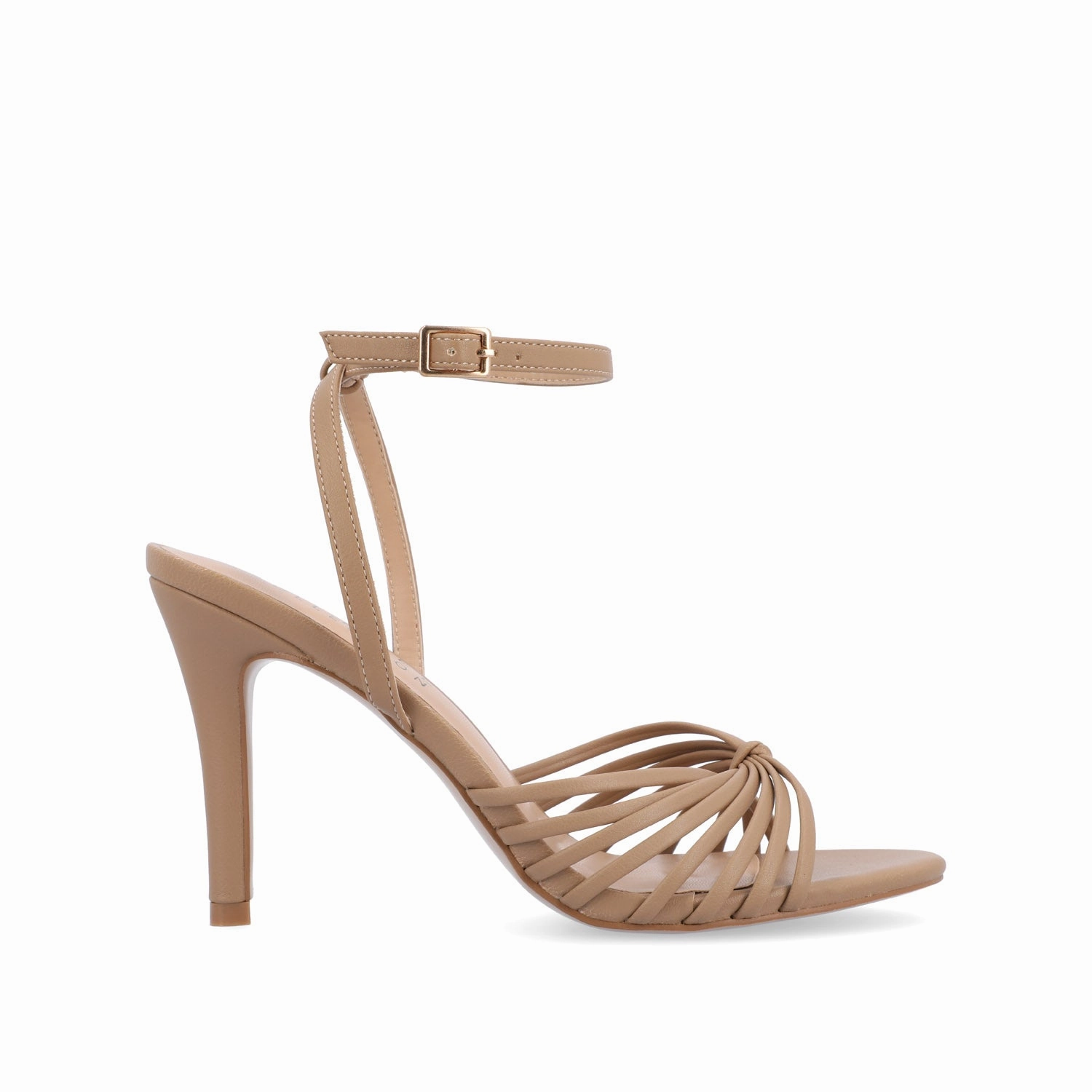 High Heel Foot Numbing Spray VANITA STILETTO HEELS IN VEGAN LEATHER IN WIDE